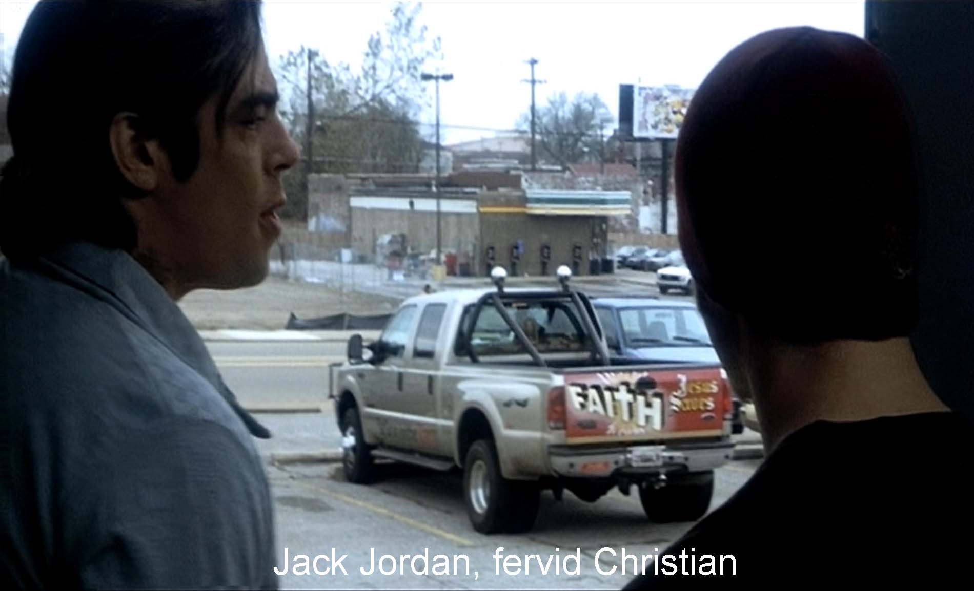 Jack Jordan, fervid Christian