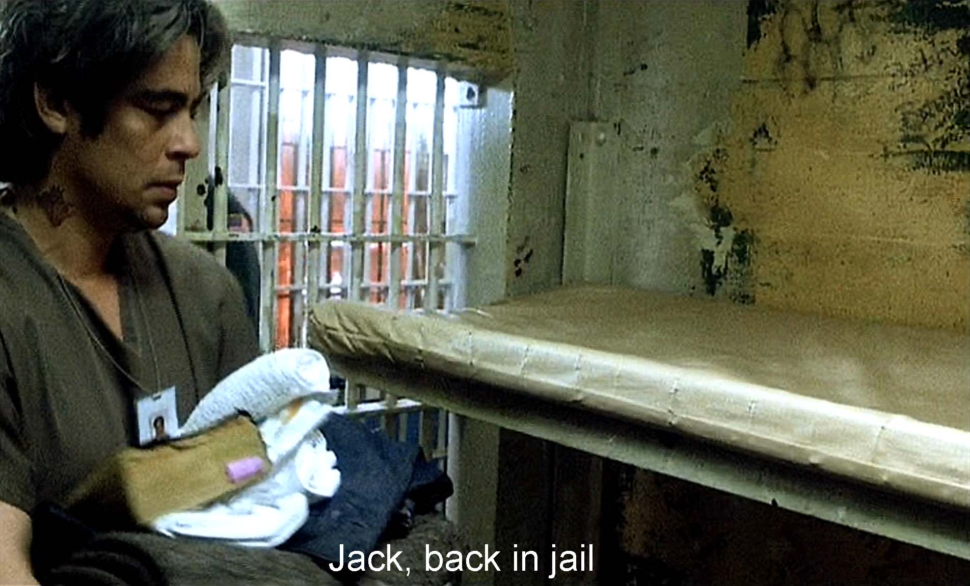 Jack, back in jail