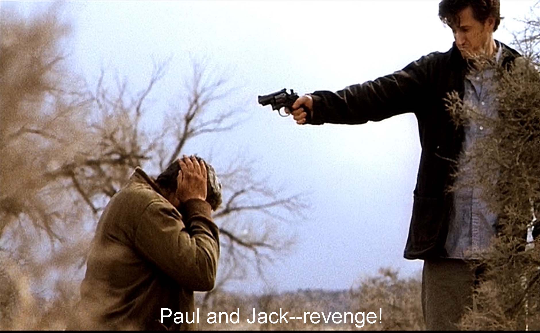 Paul and Jack--Revenge!