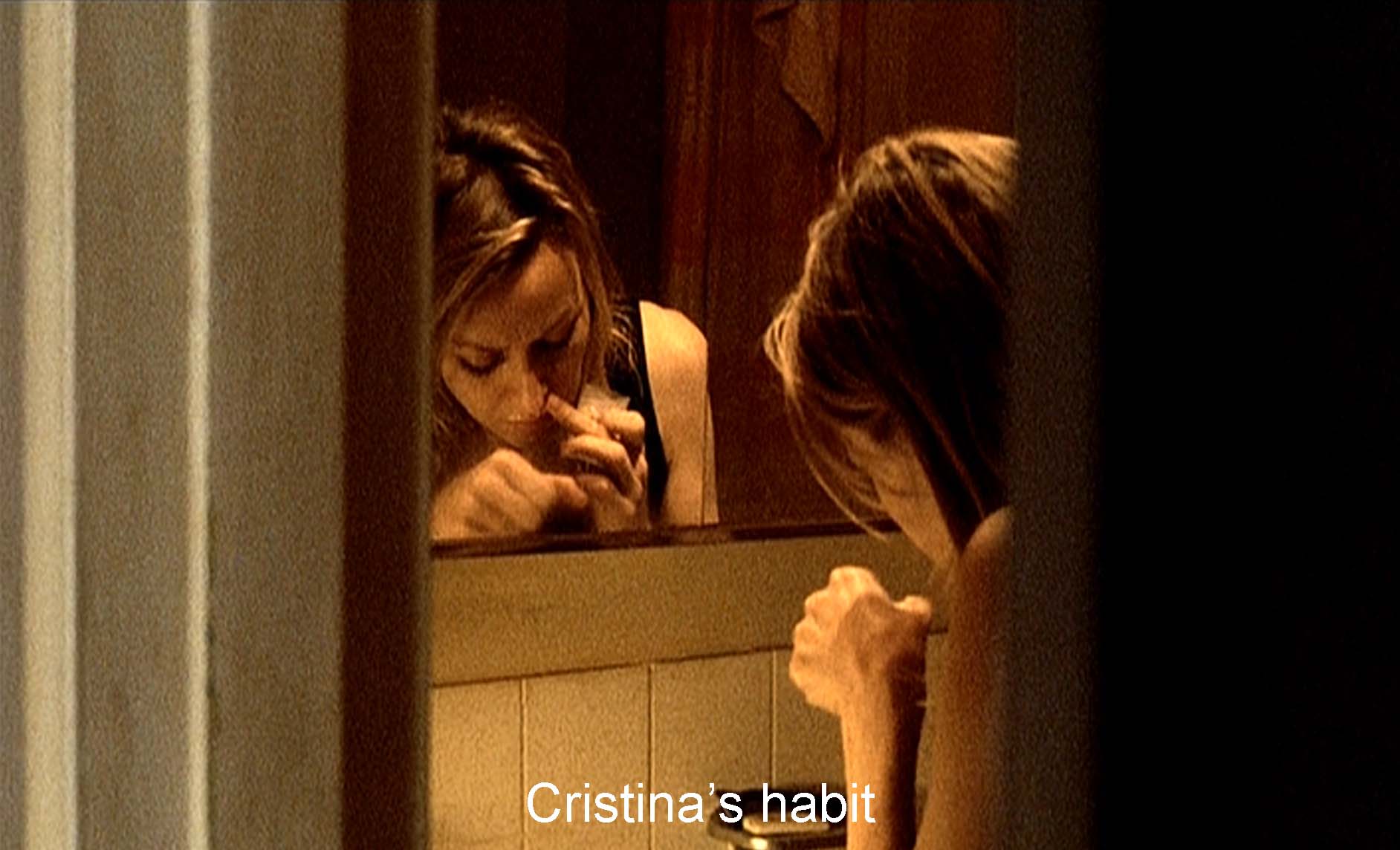 Cristina's habit