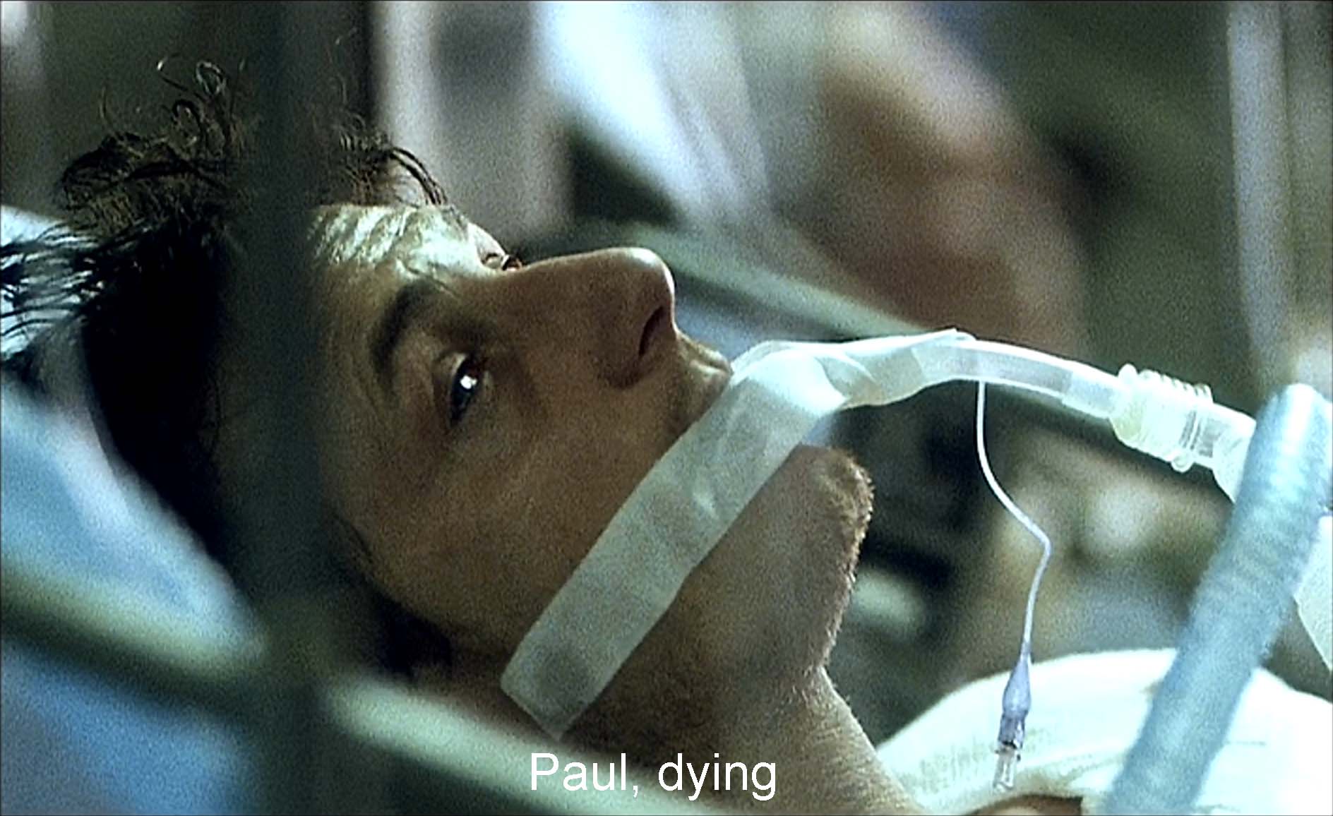 Paul dying