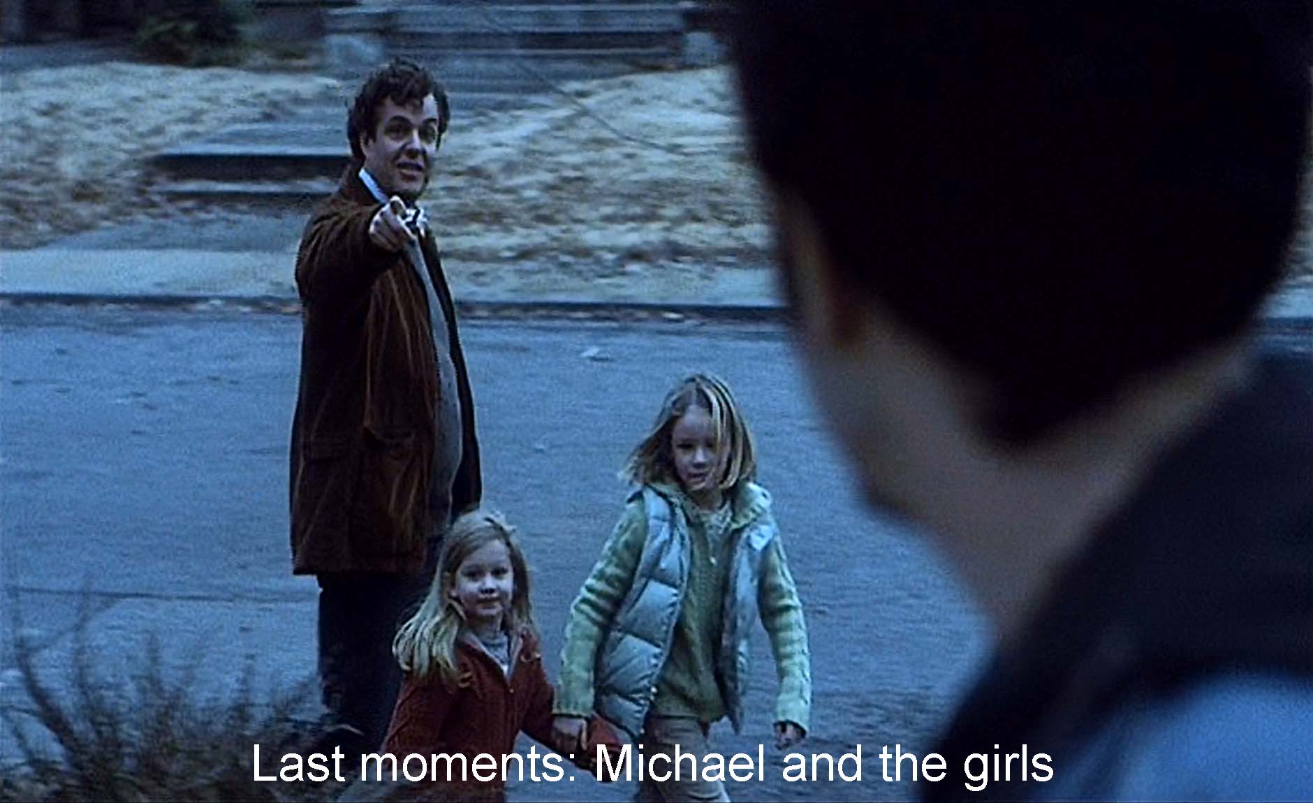  Last moments: Michael and the girls