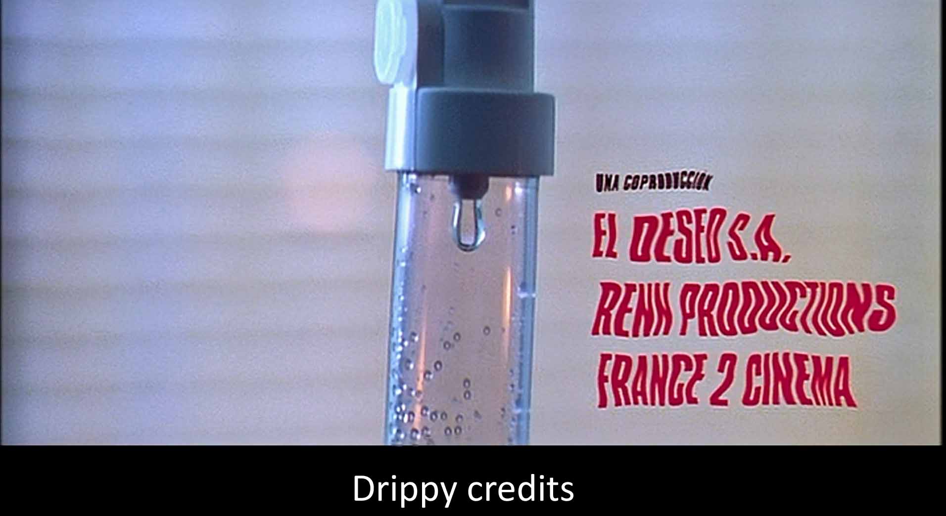Drippy credits