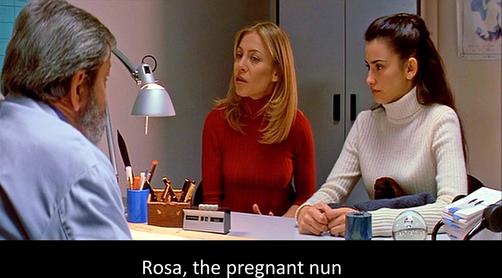 Rosa the pregnant nun