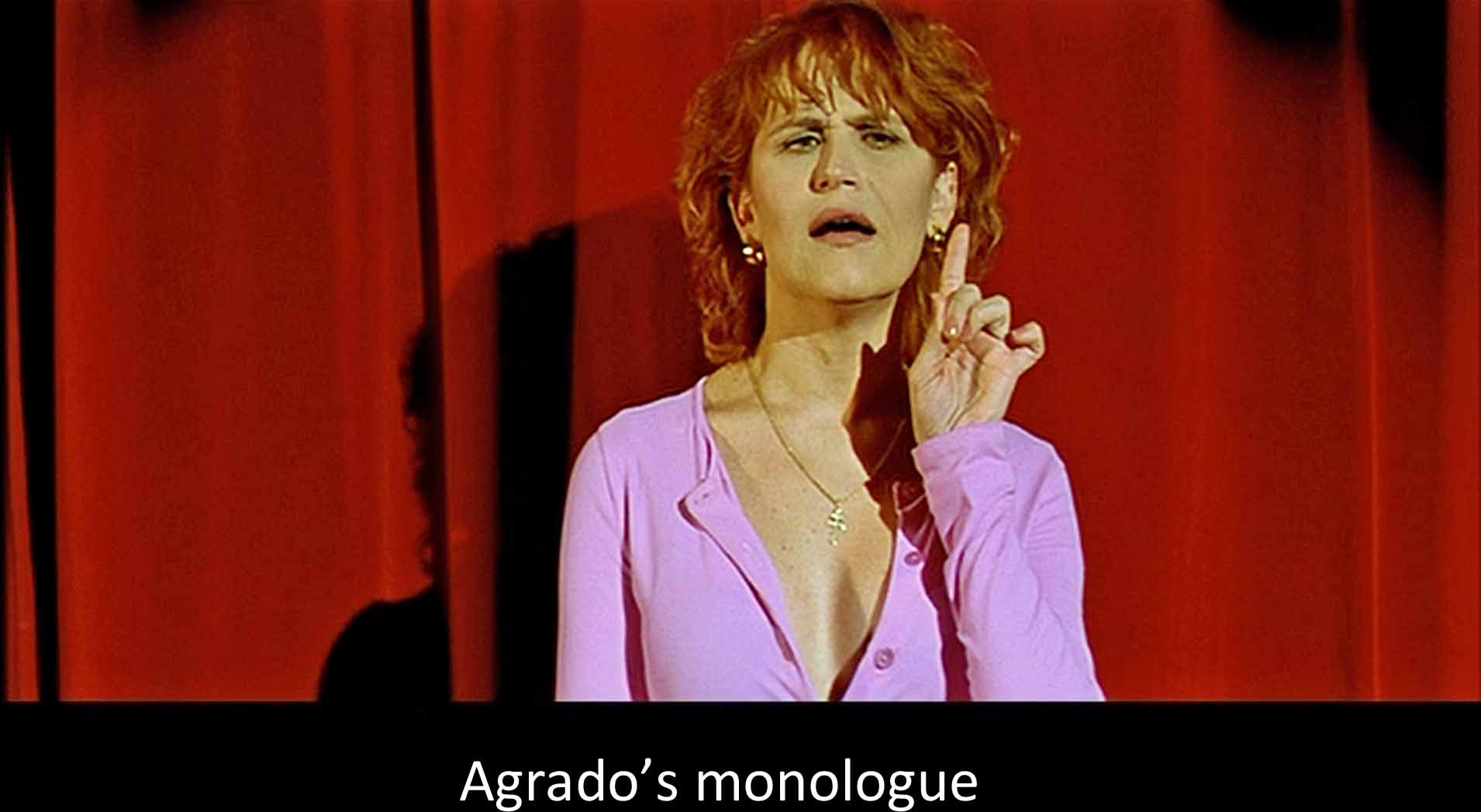 Agrado's monologue
