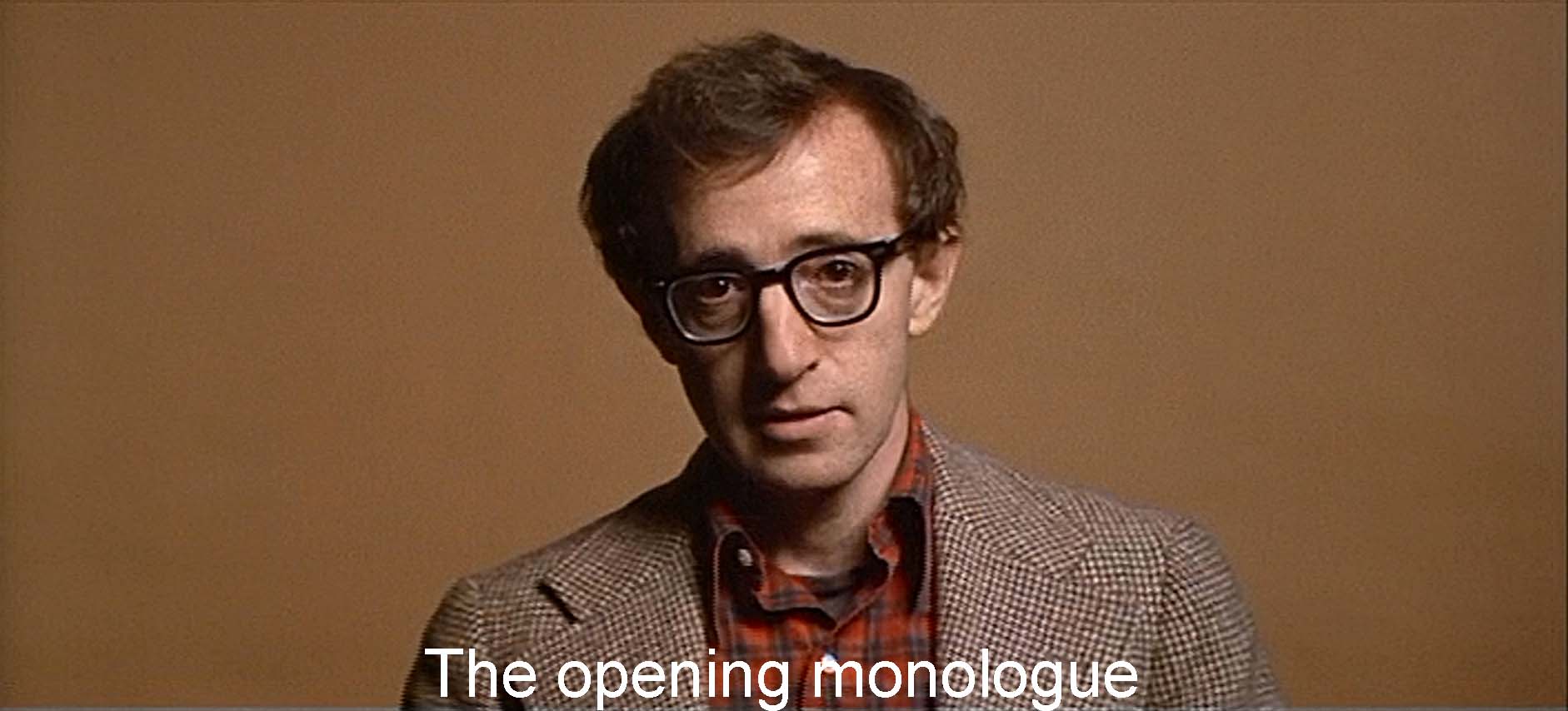  Alvy's opening monologue