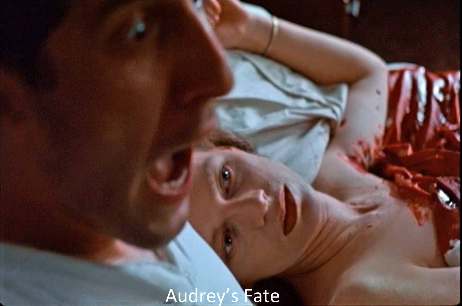 Audrey's fate