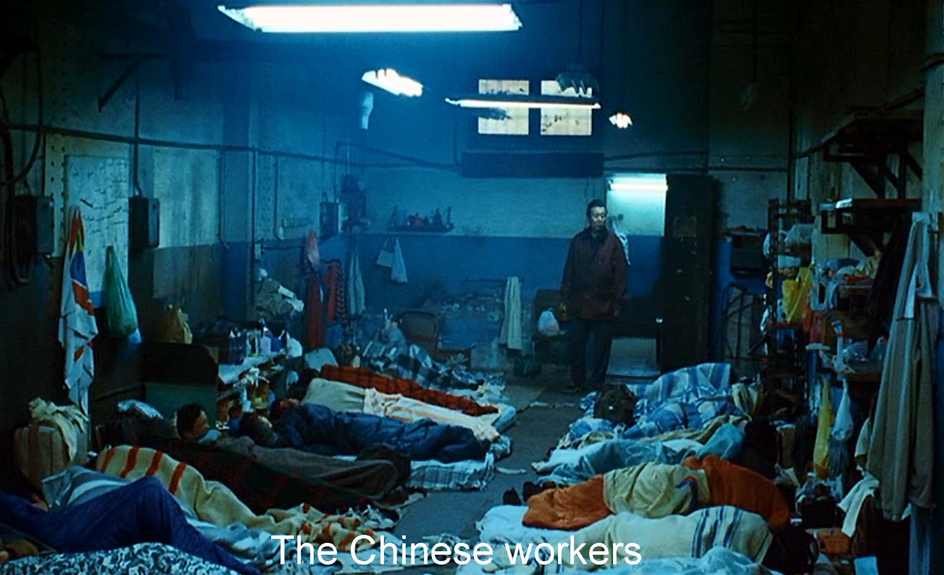 The Chinese workers