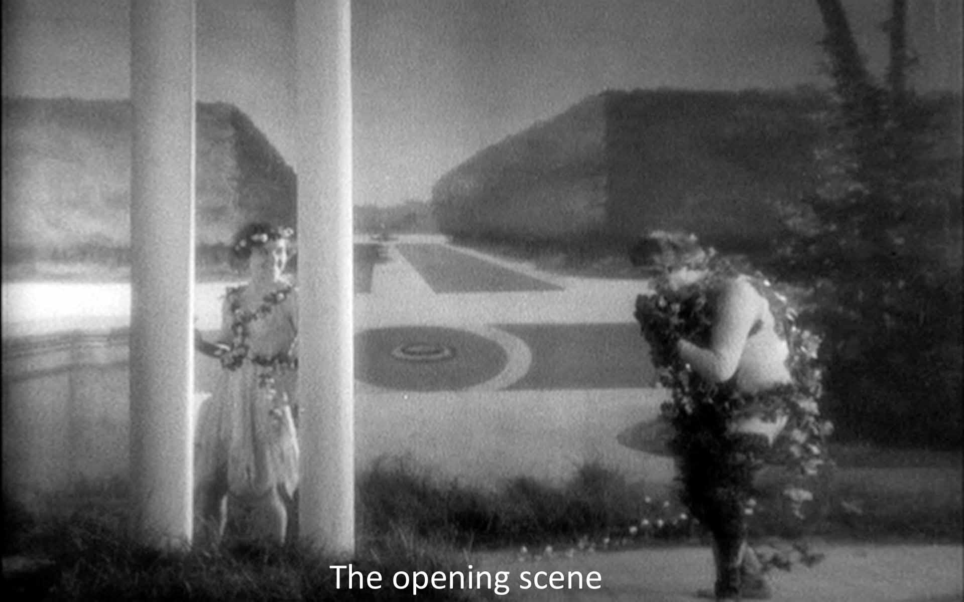 The opening scene
