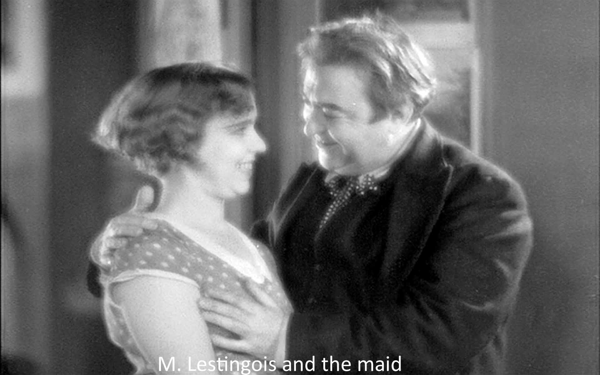 M. Lestingois and the maid