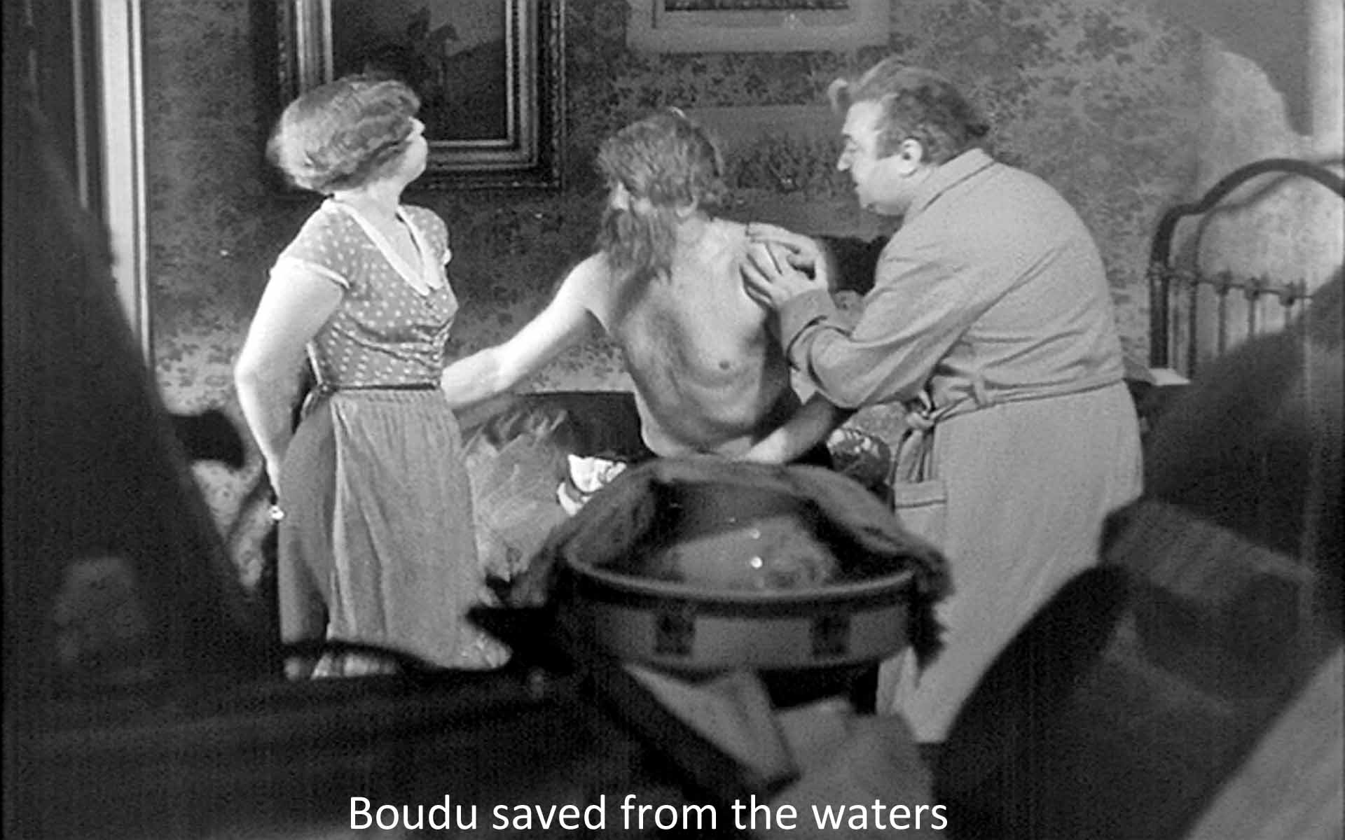 Boudu saved from the waters