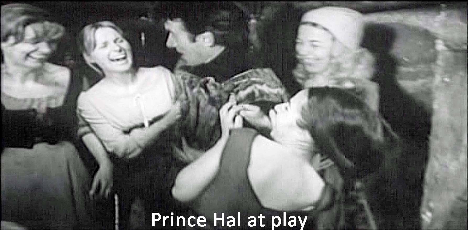 Prince Hal at play
