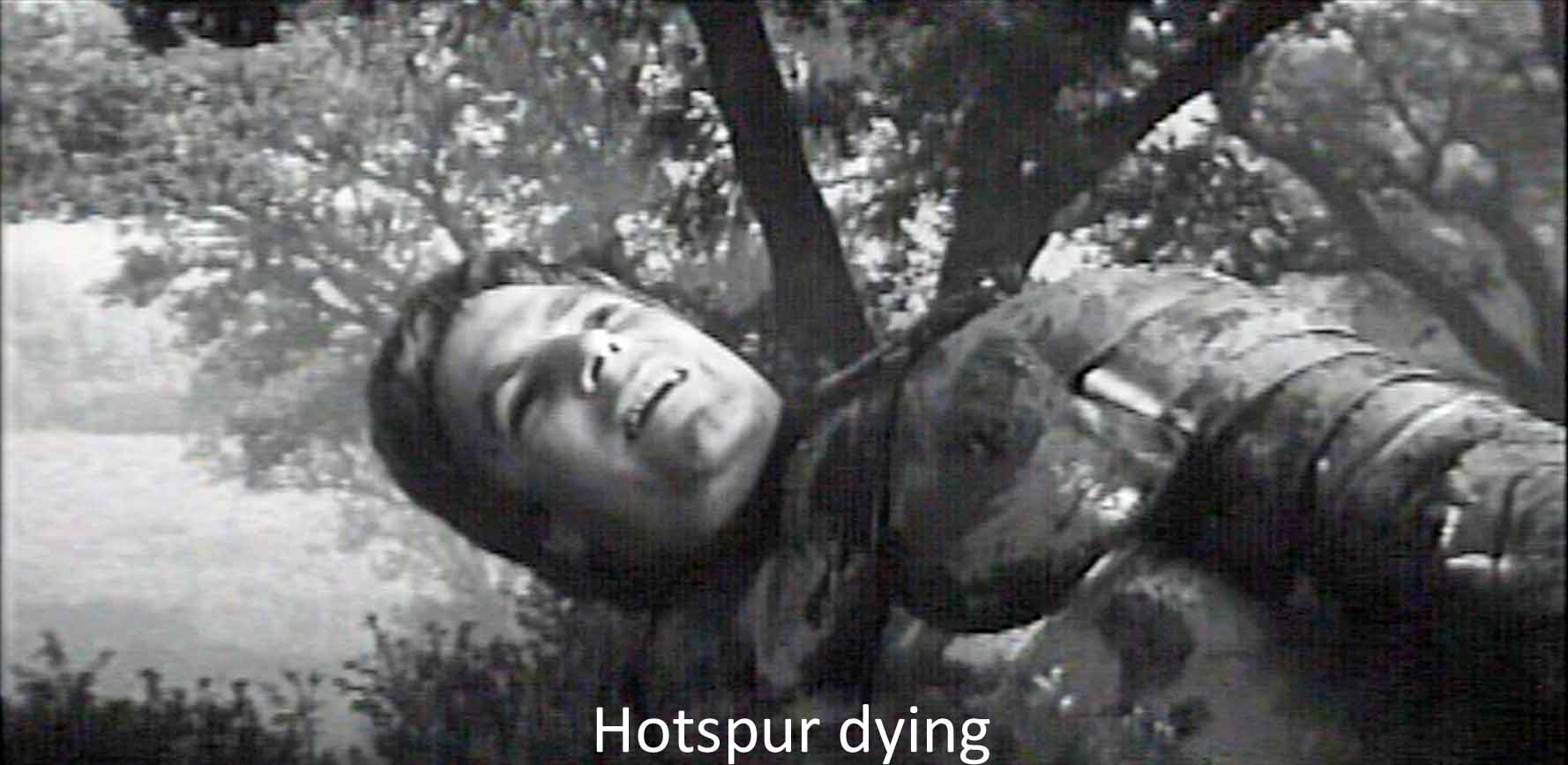 Hotspur dying