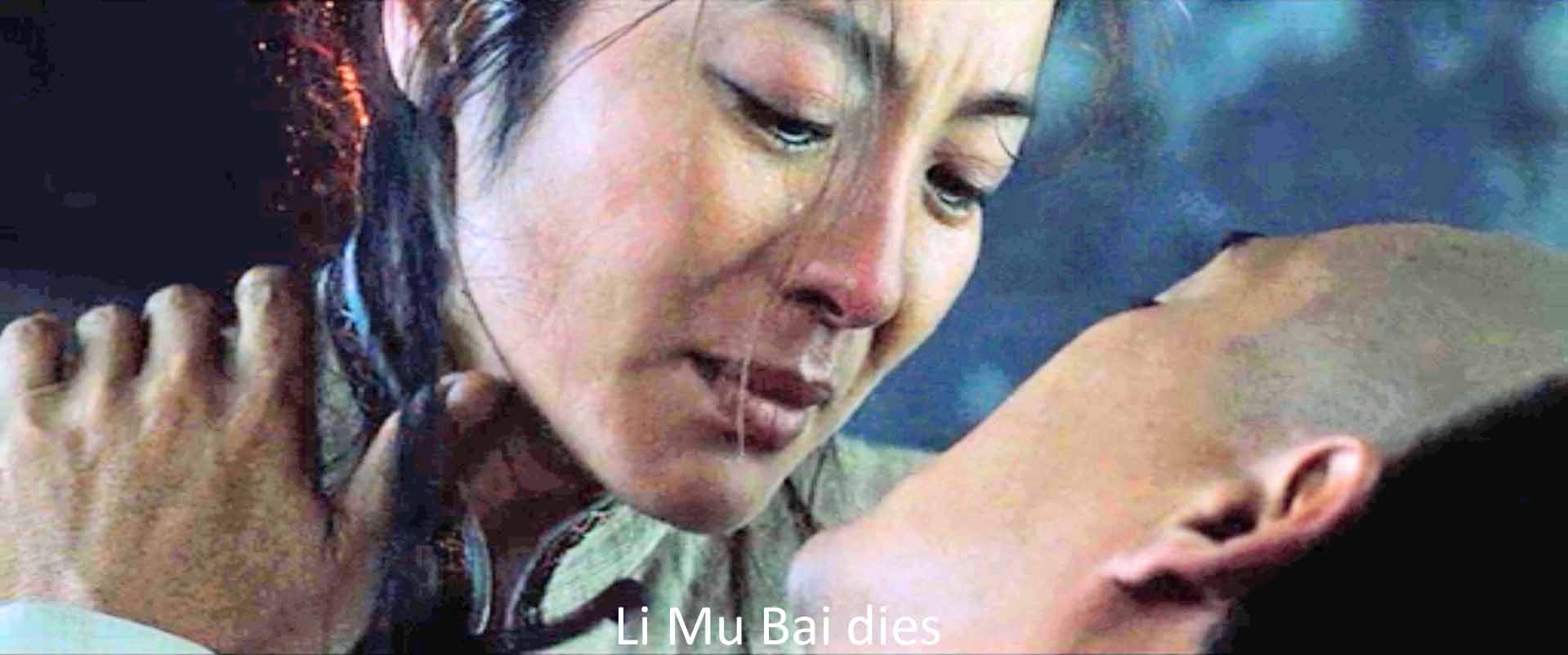 Li Mu Bai dies