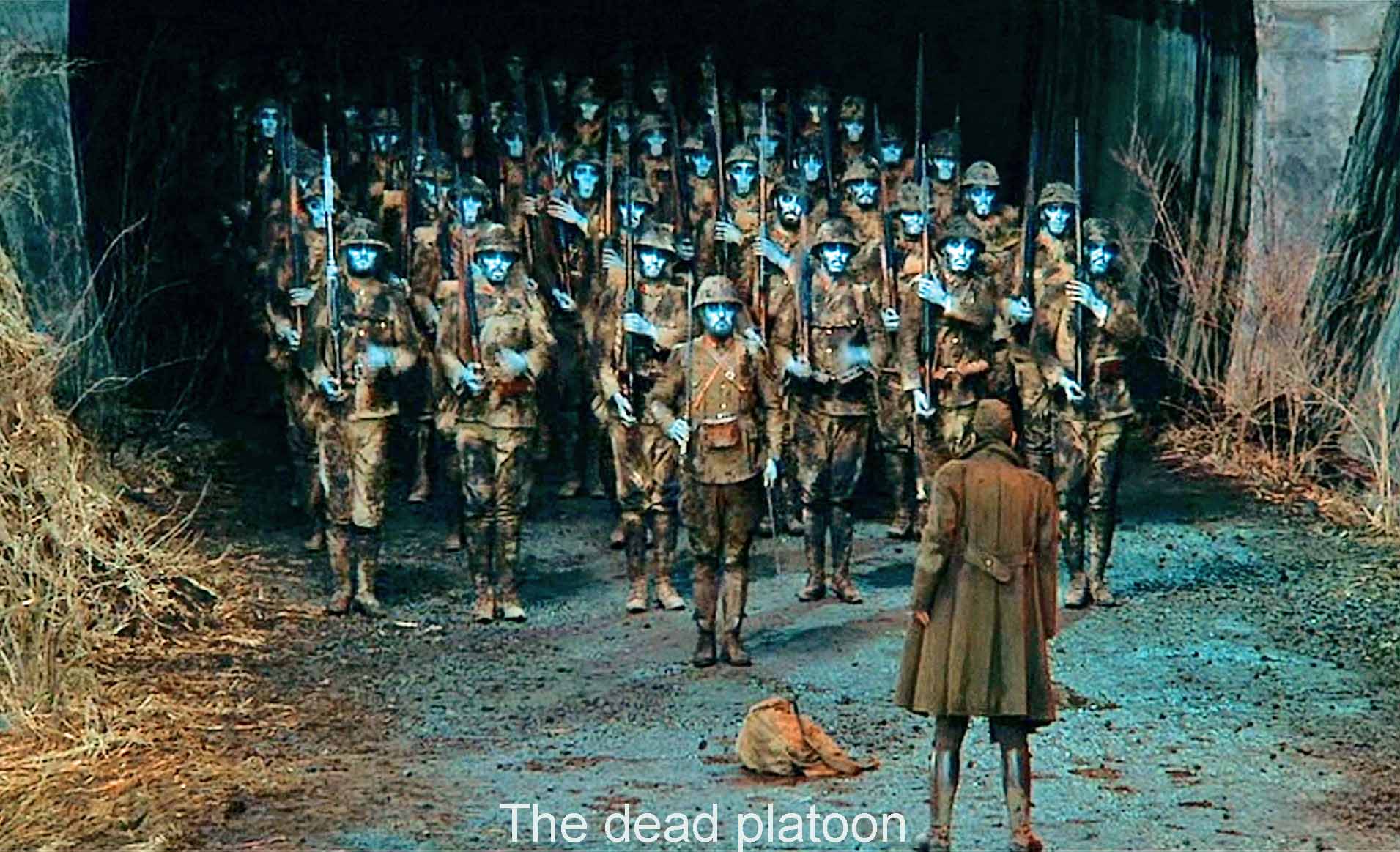 The dead platoon