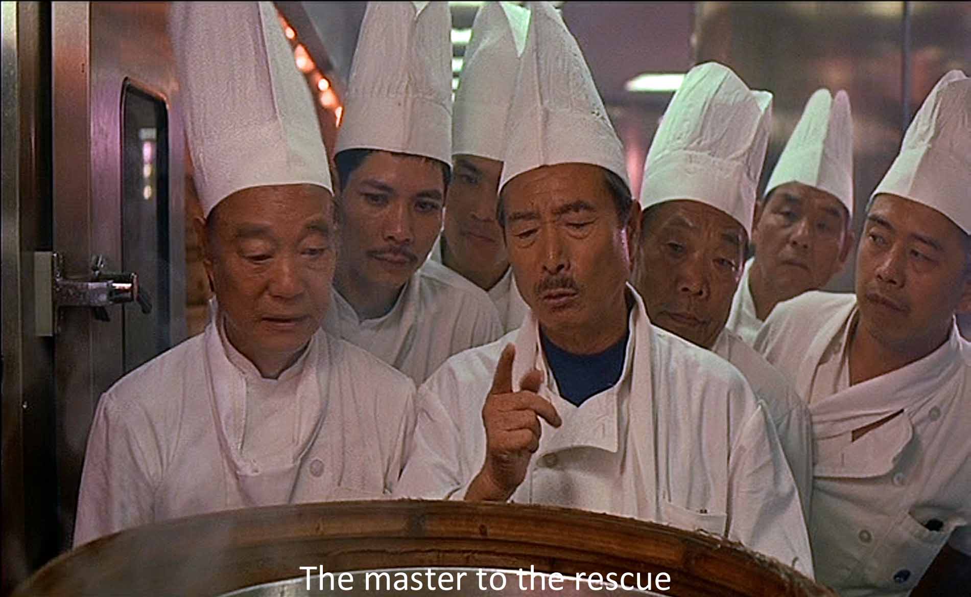 The master to the rescue