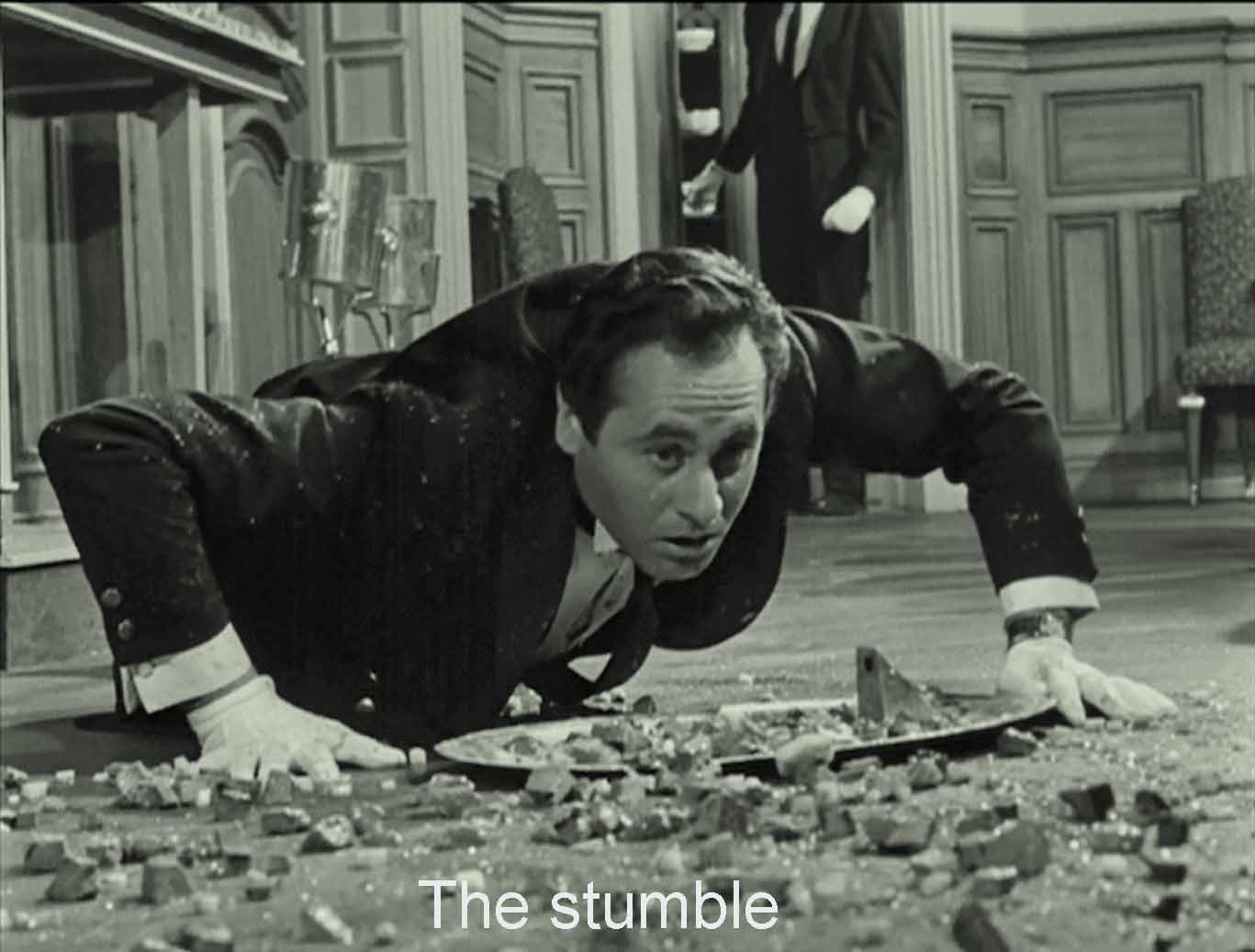 The stumble