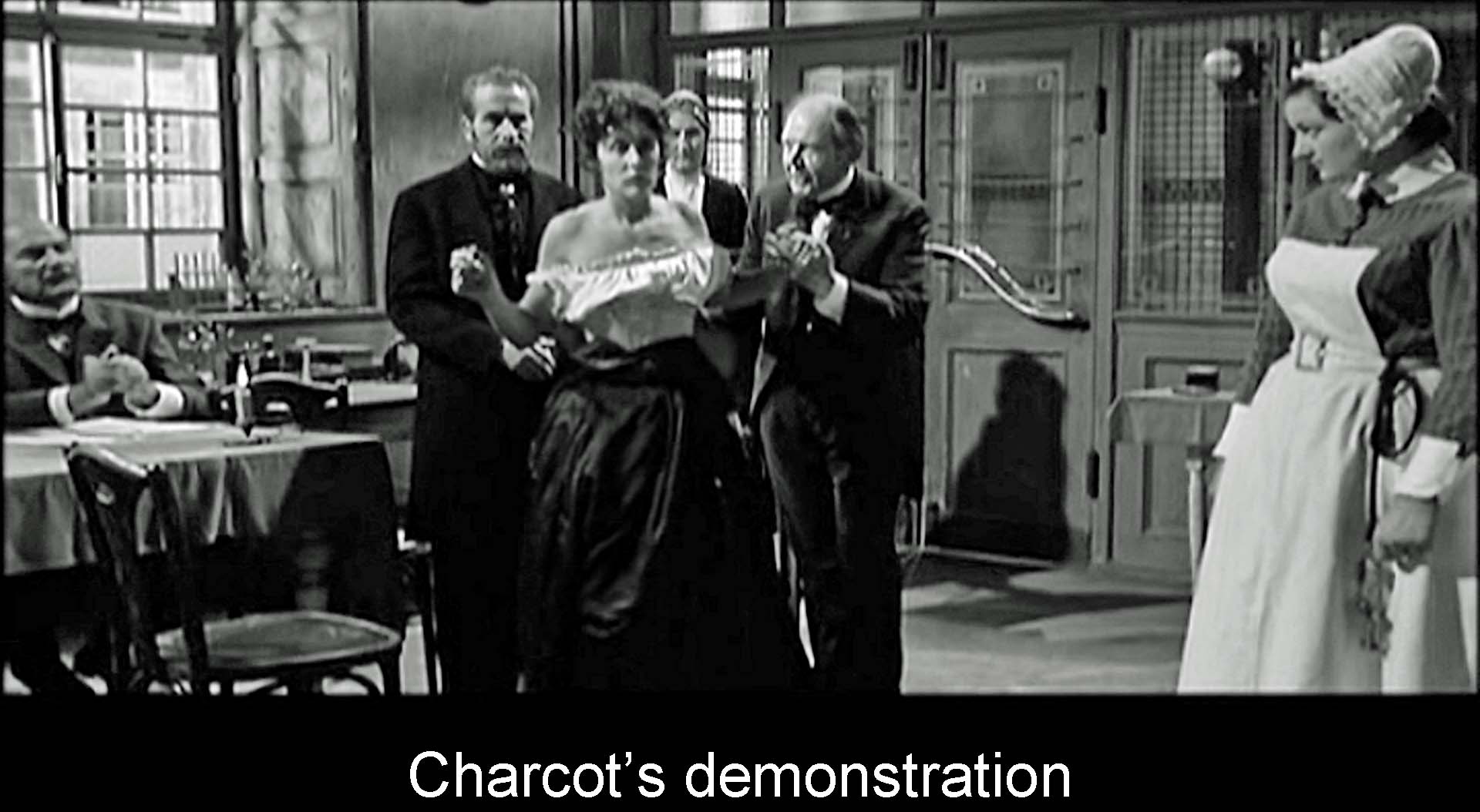 Charcot's demonstration