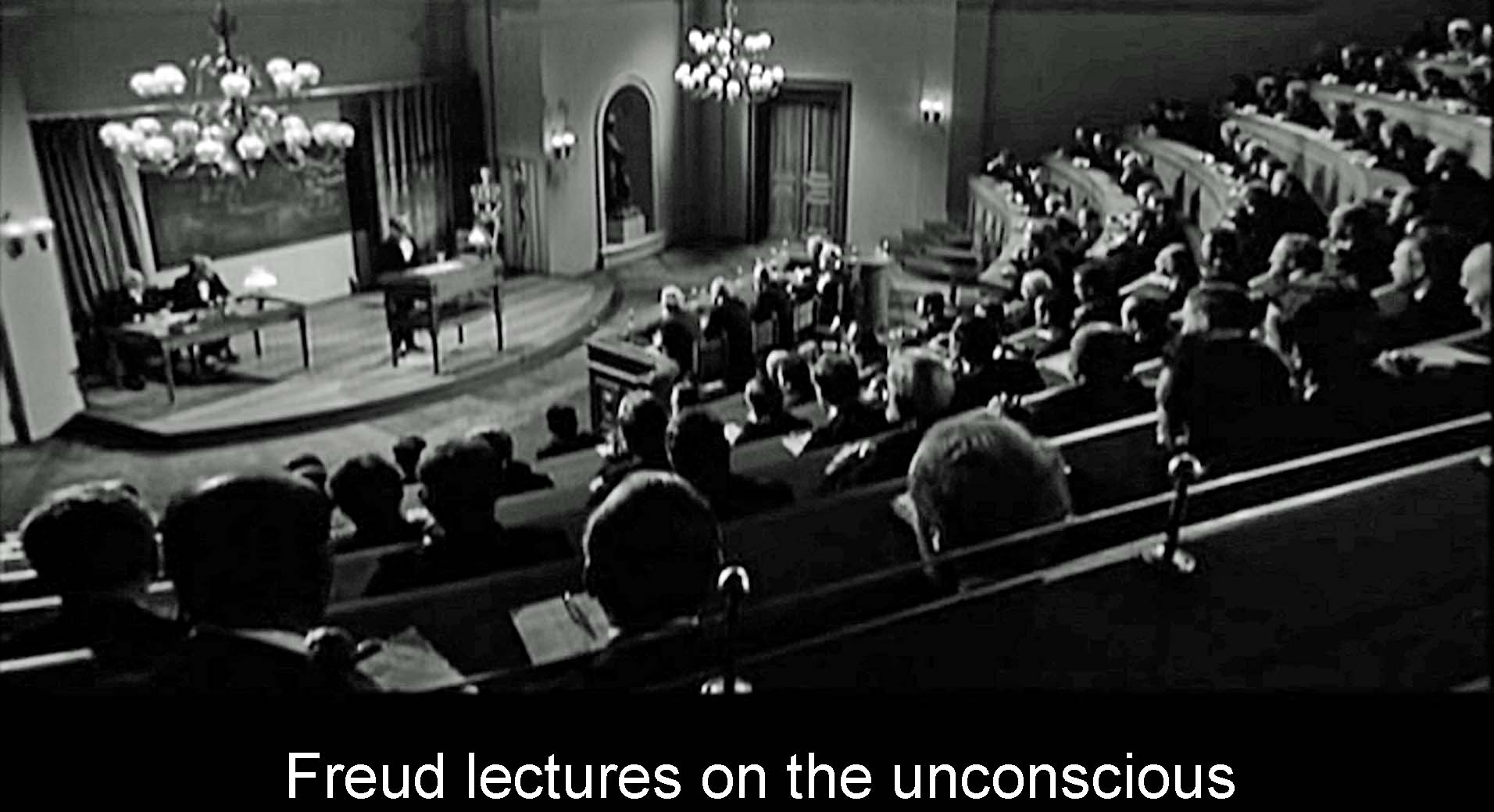 Freud lectures on the unconscious 