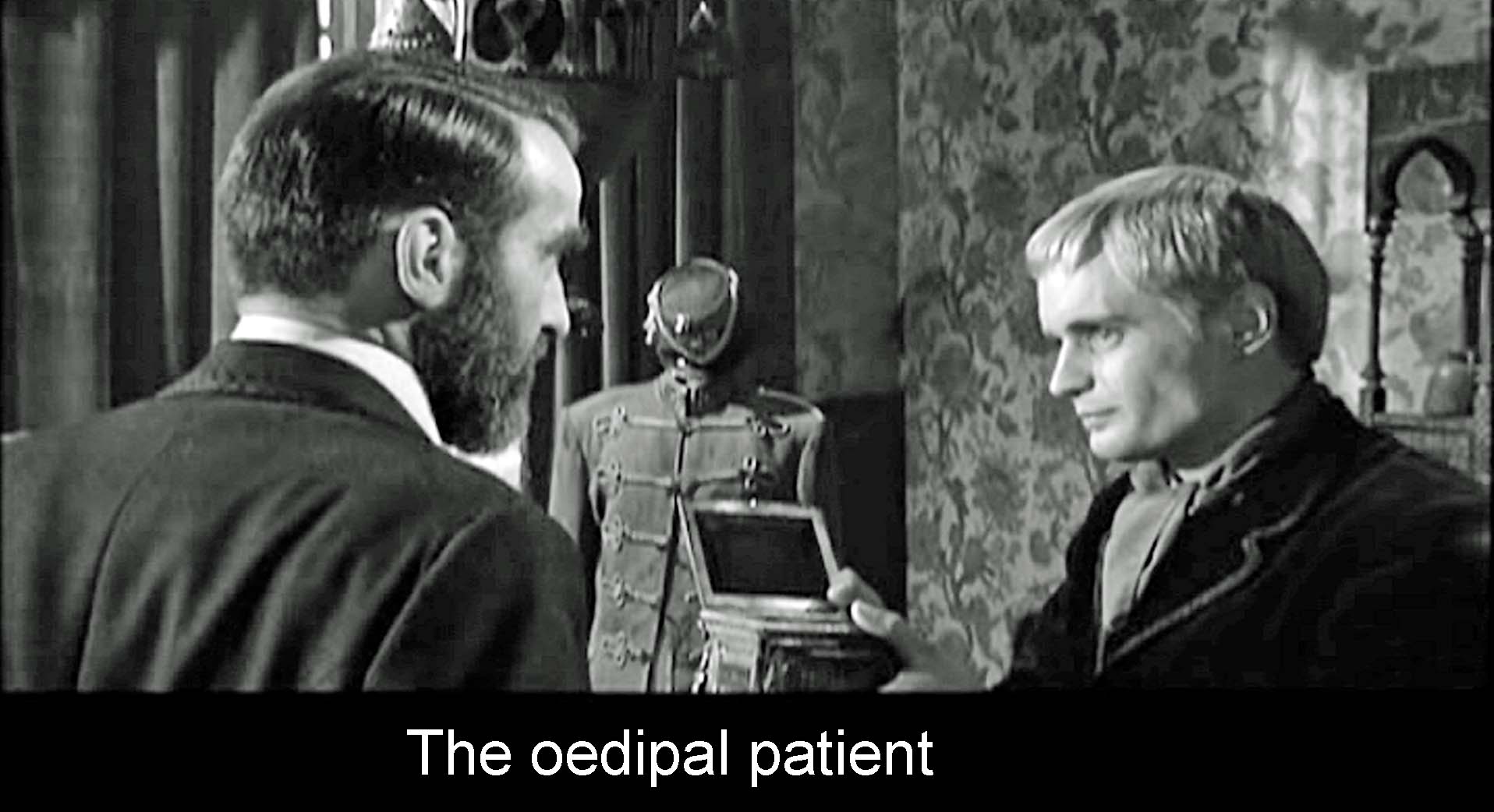 The oedipal patient