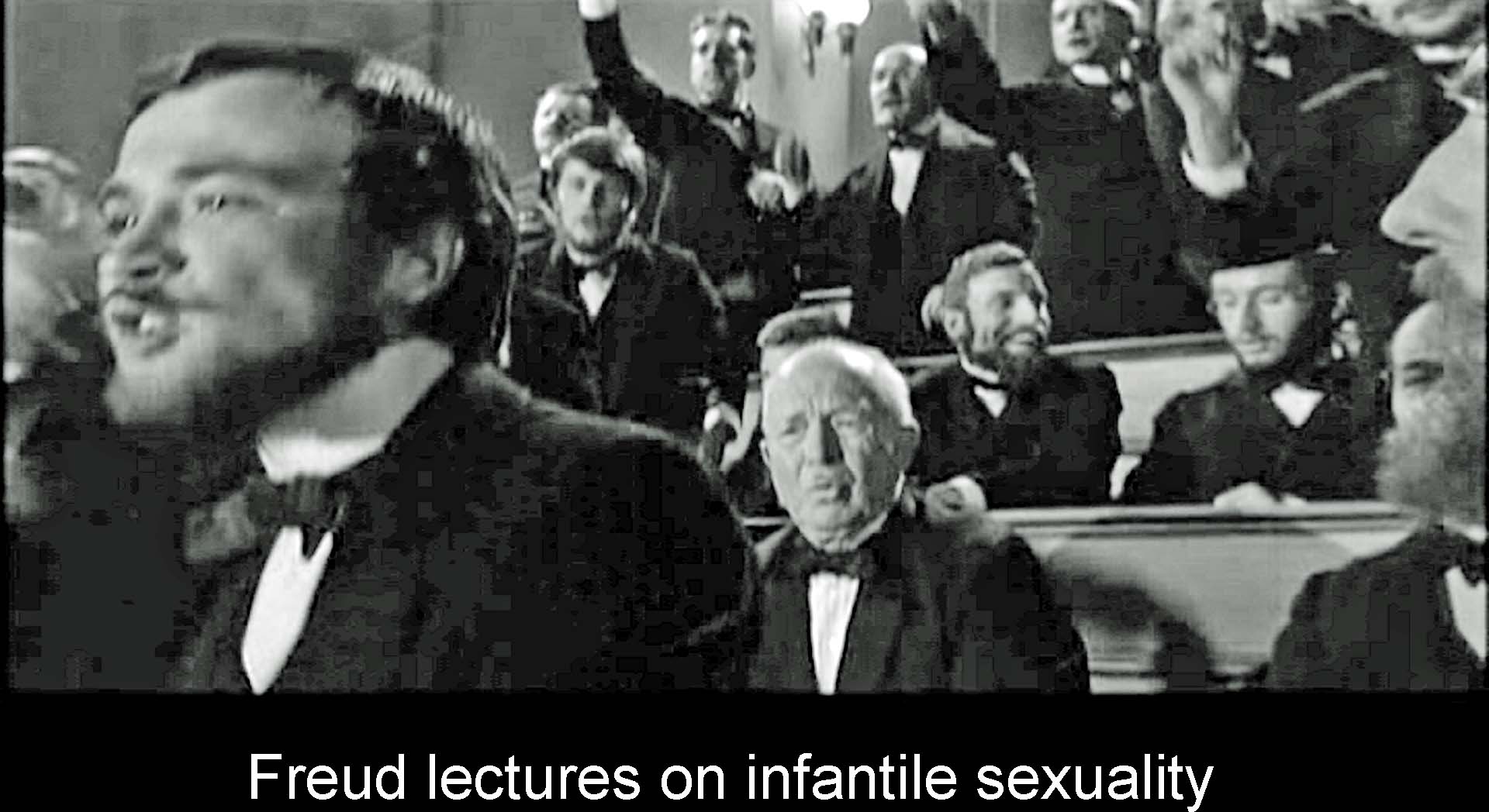 Freud's lecture on infantile sexuality