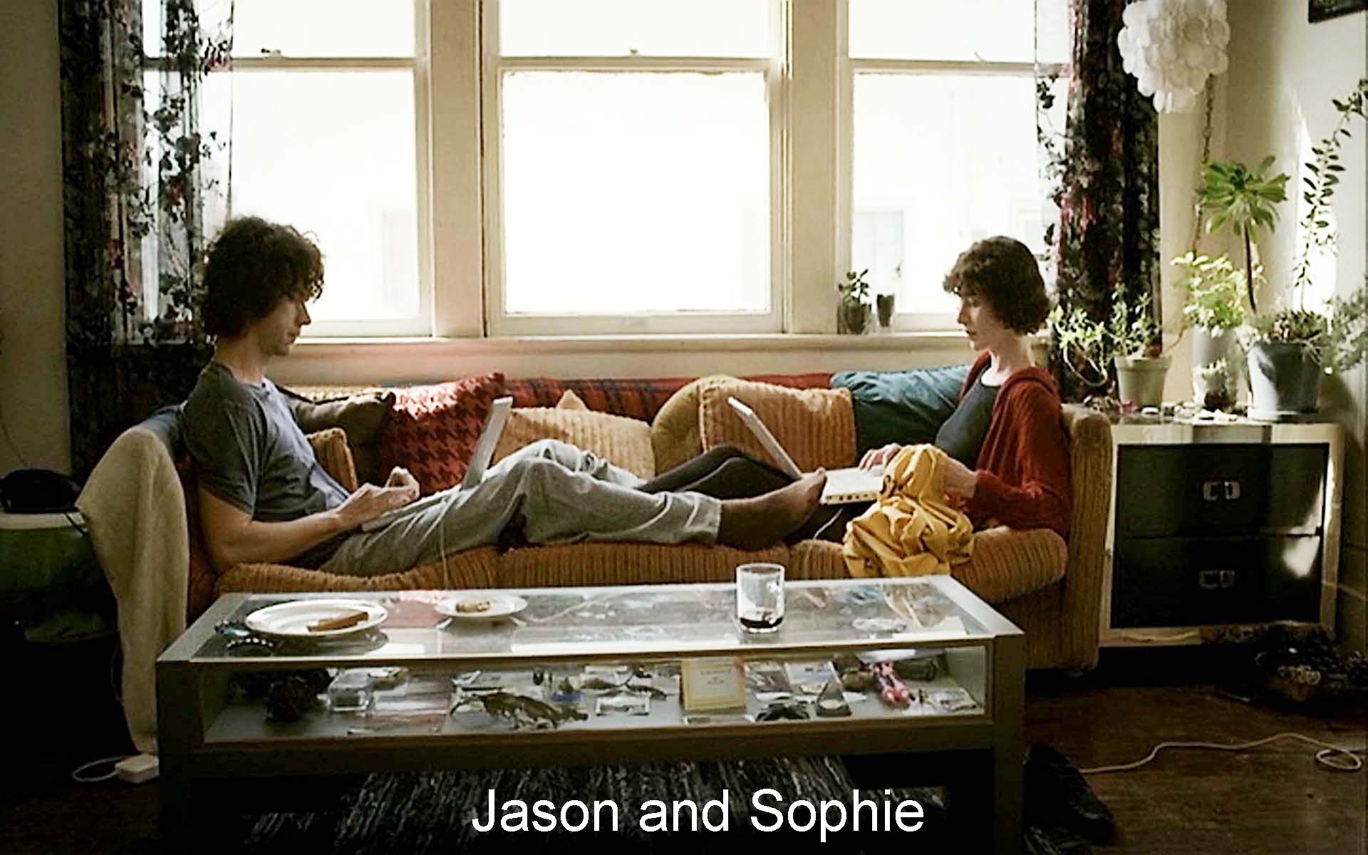 Sophie and Jason