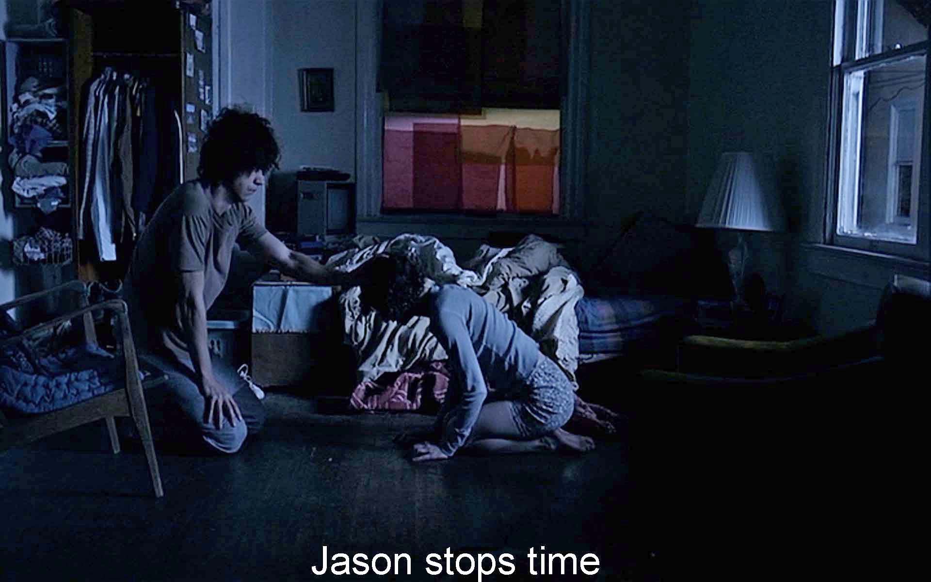 Jason stops time