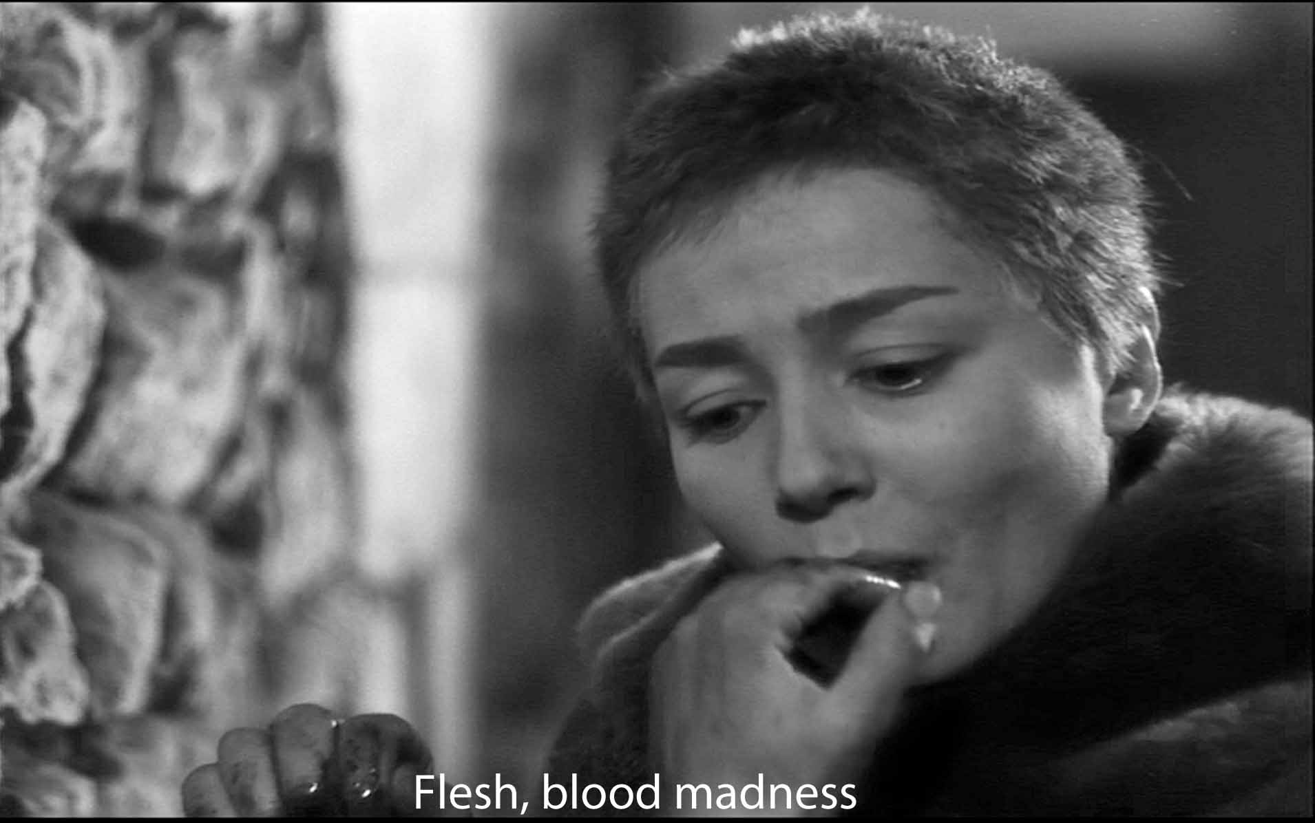 Flesh, blood, madness