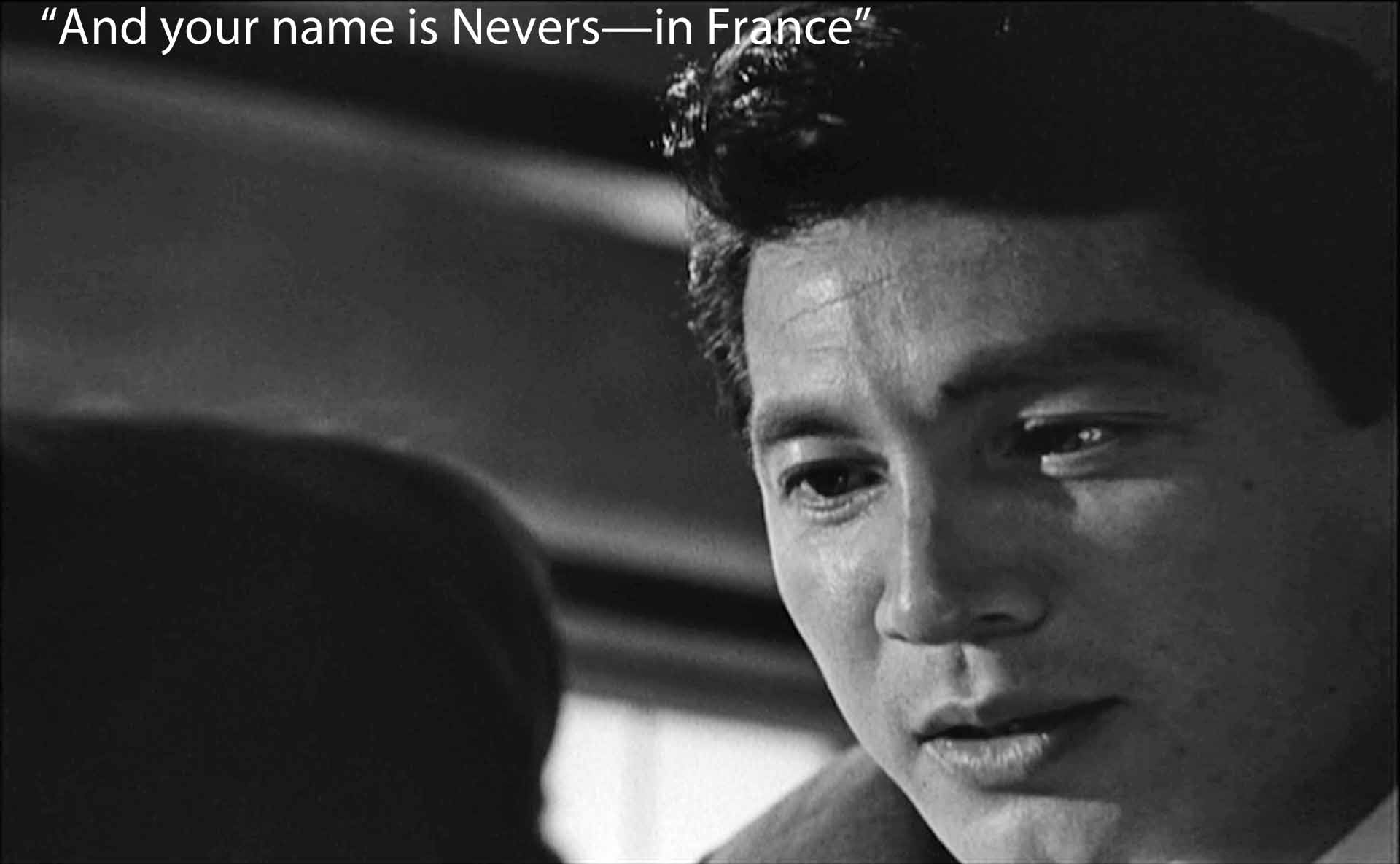 And your name is Nevers--in France