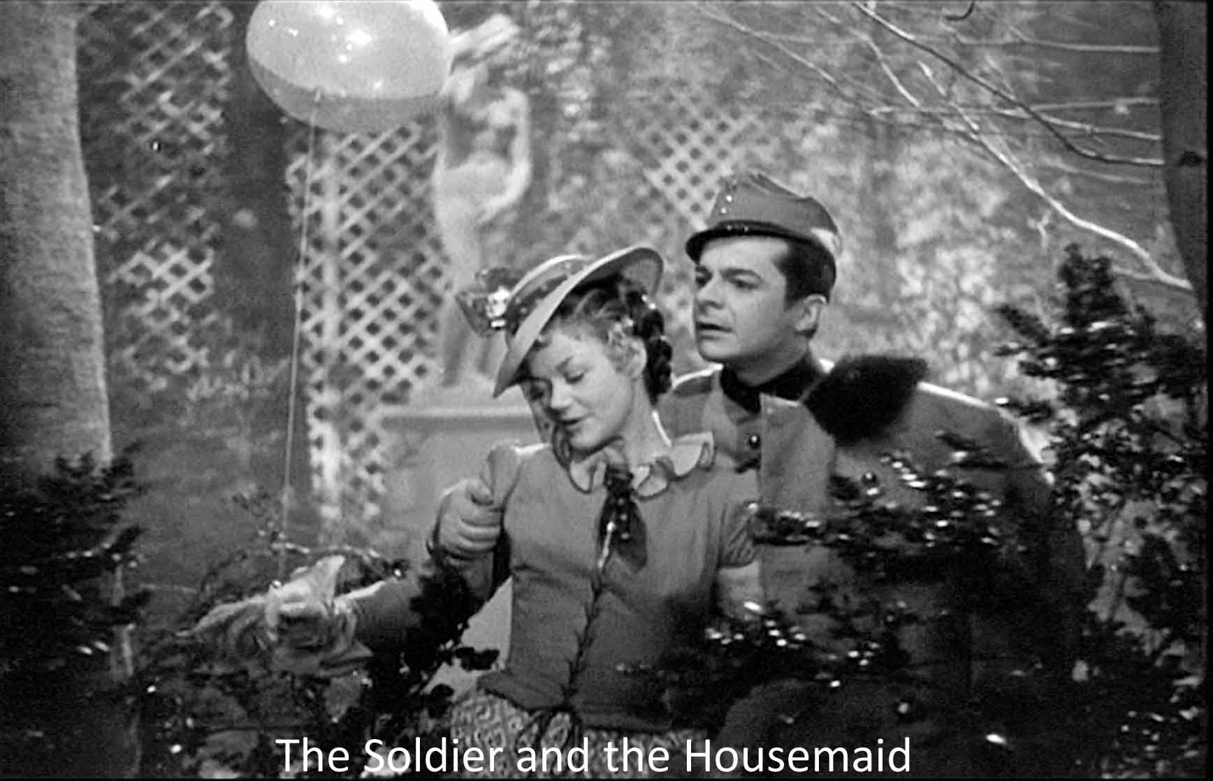 The Soldier and the Housemaid