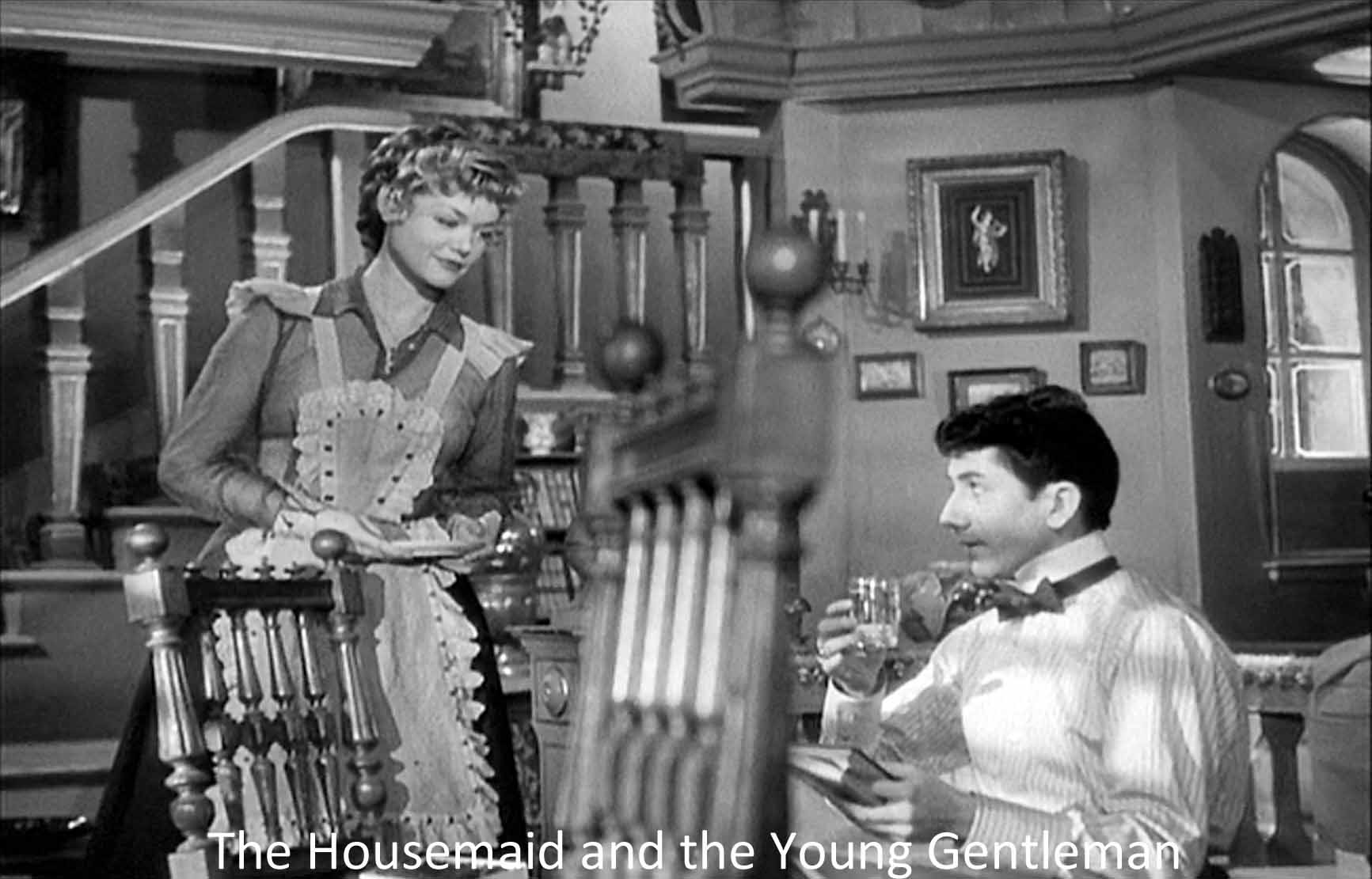 The Housemaid and the Young Gentleman