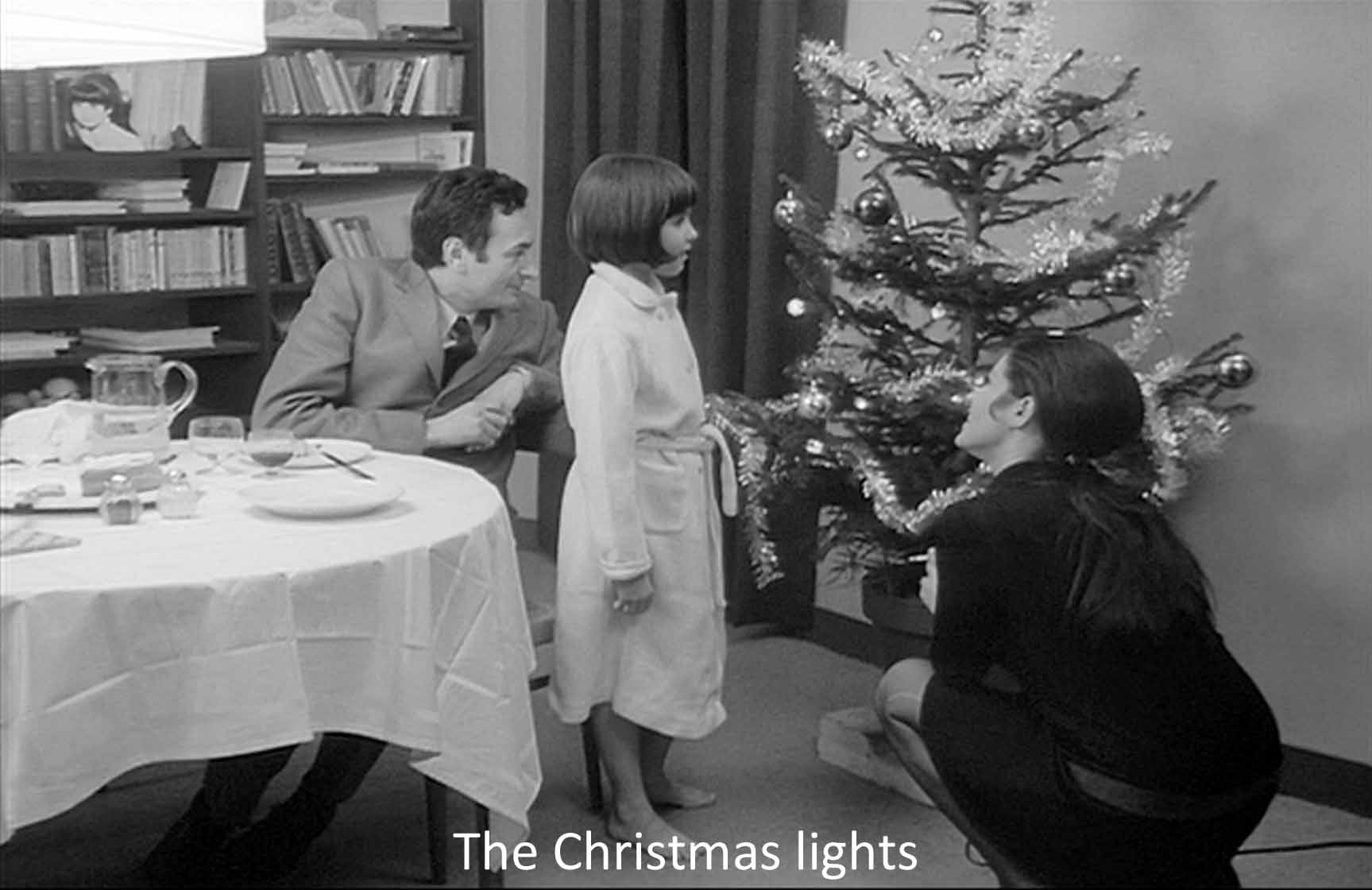 The Christmas lights
