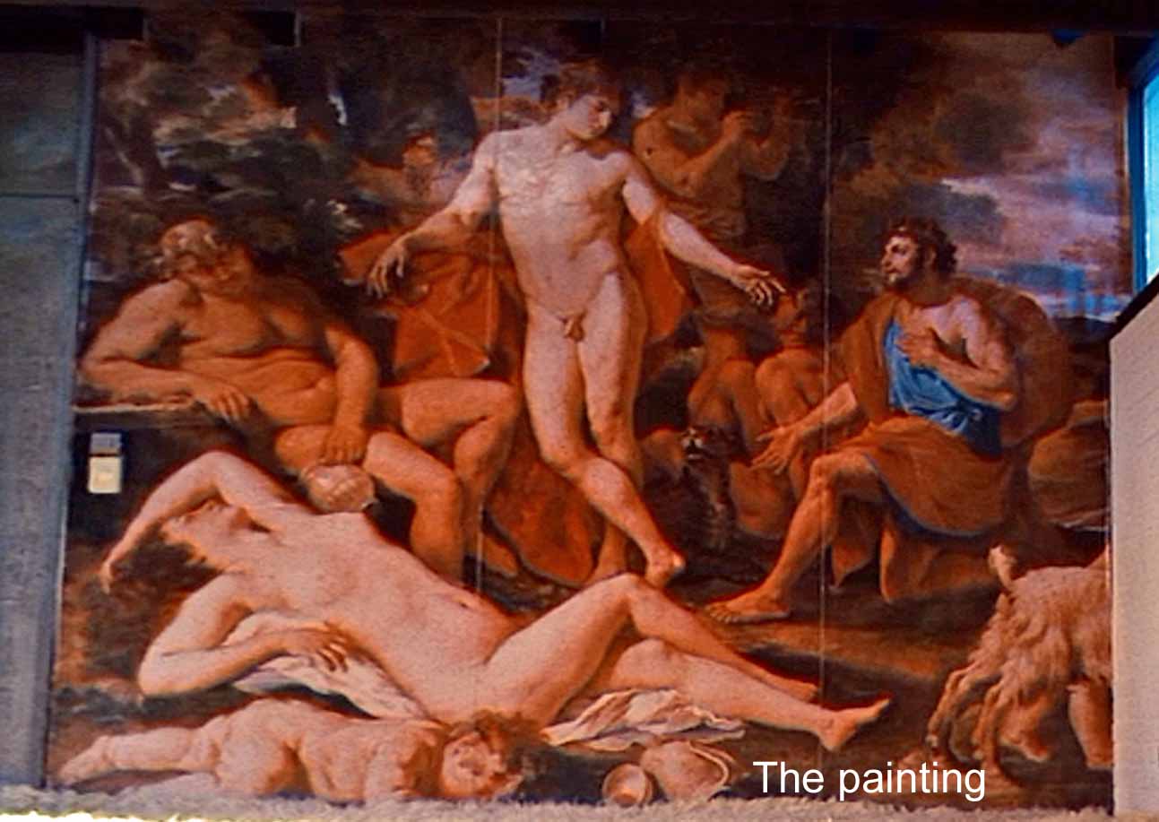 The painting