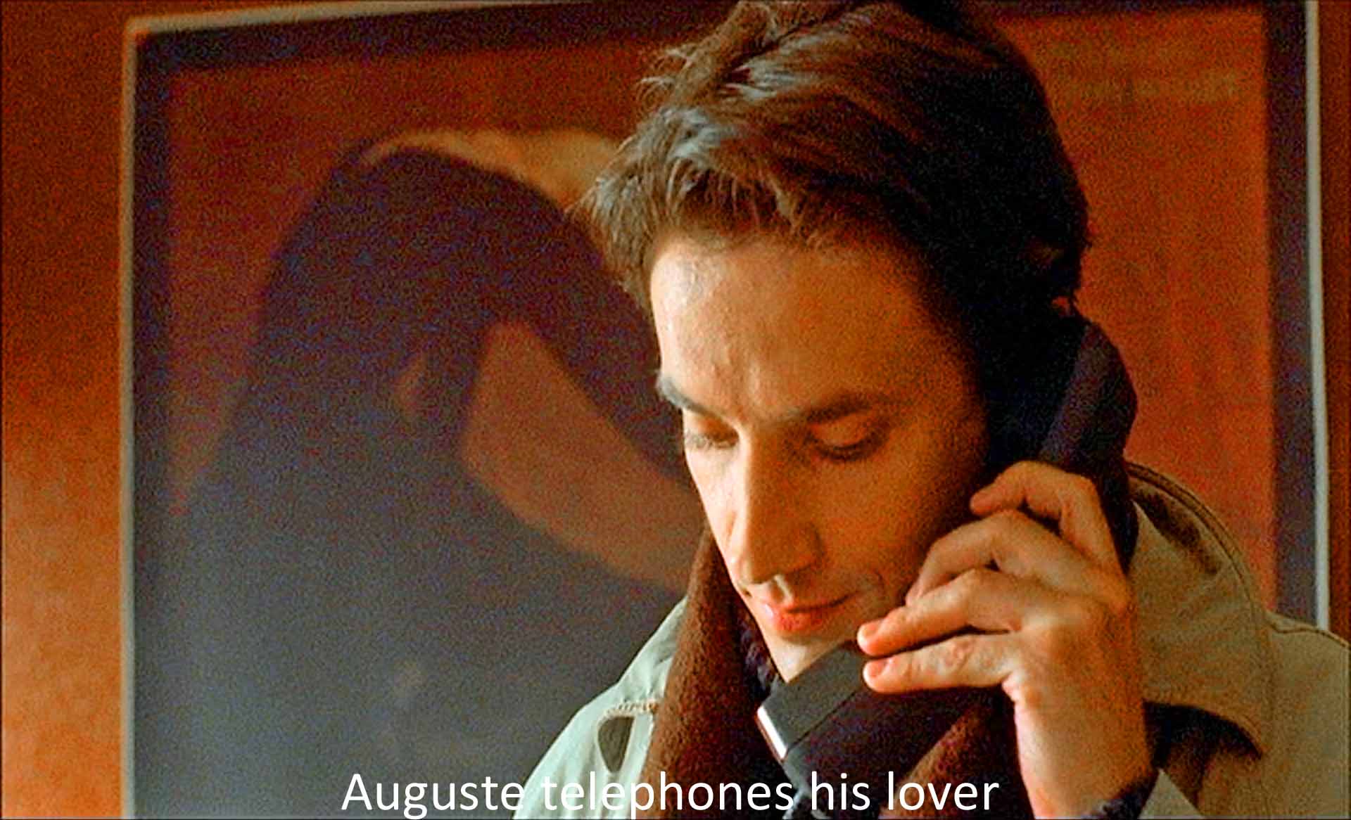 August telephones his lover