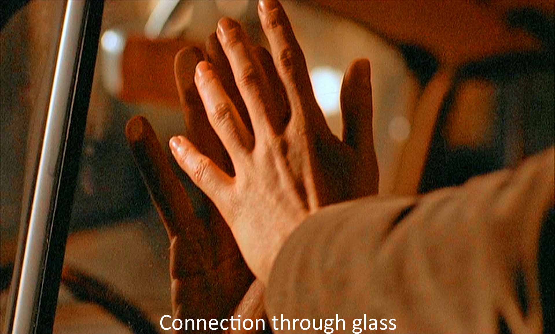 Communion through glass