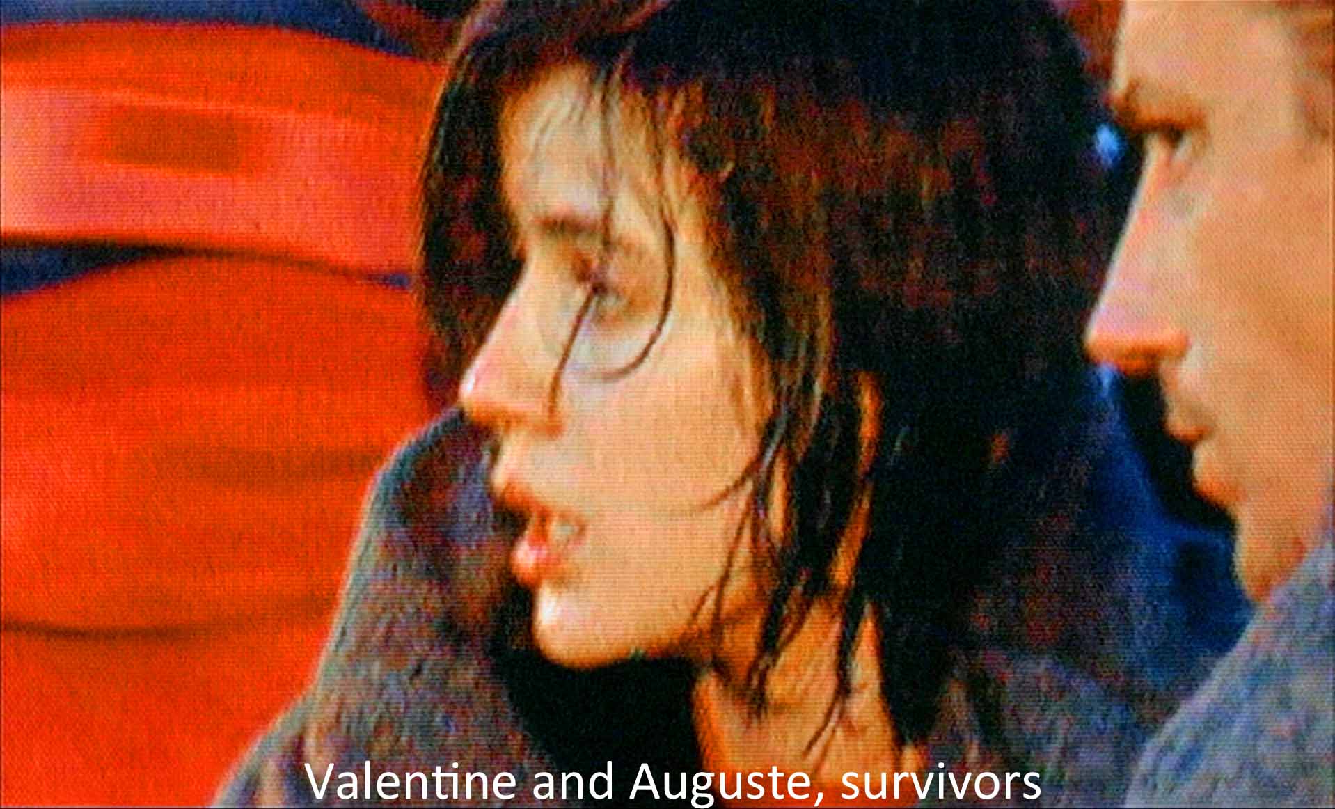 Valentine and Auguste, survivors