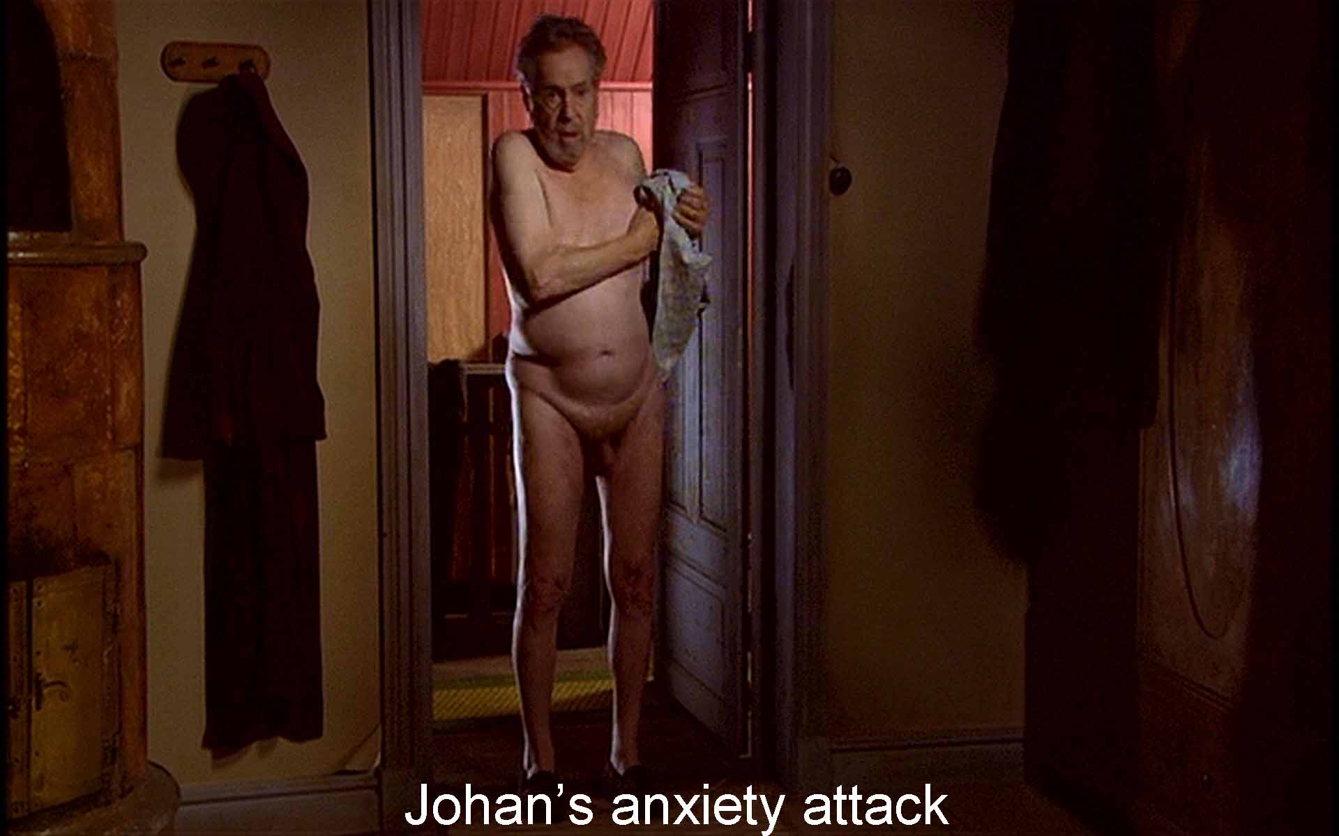 Johan's anxiety attack