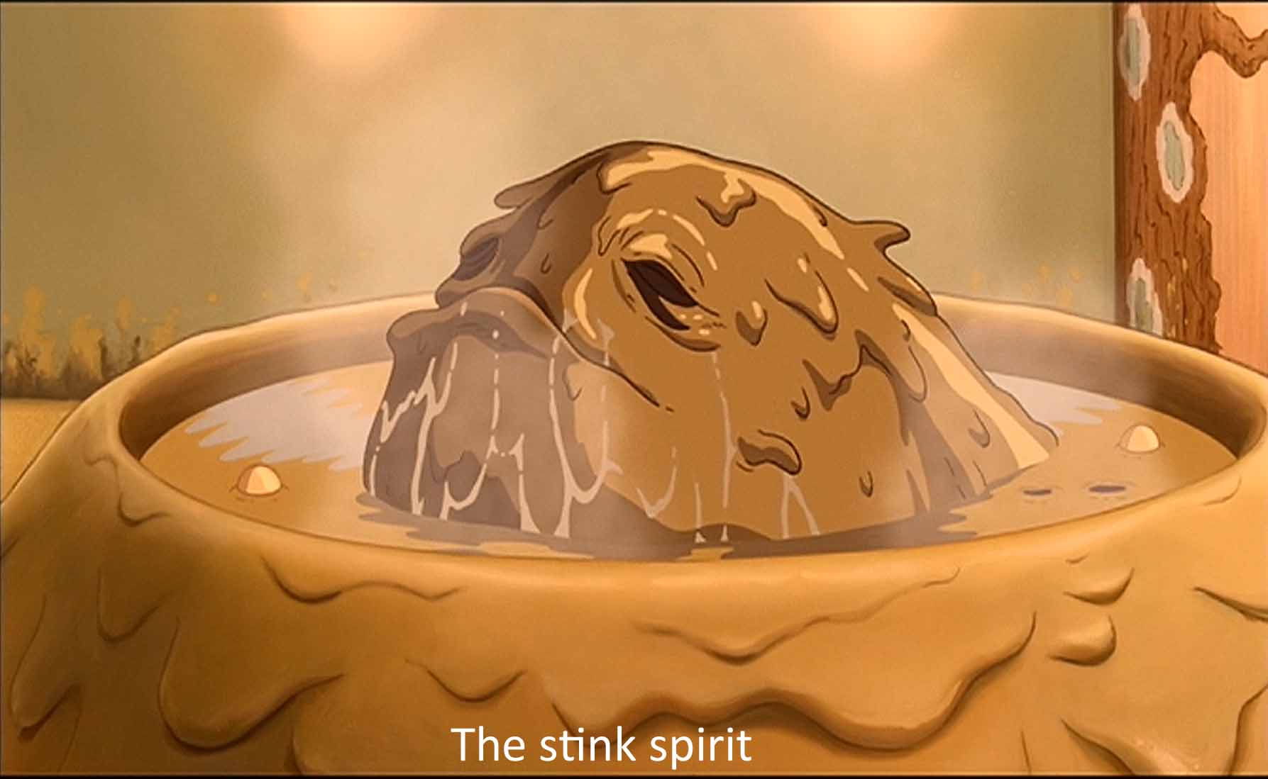 The stink spirit