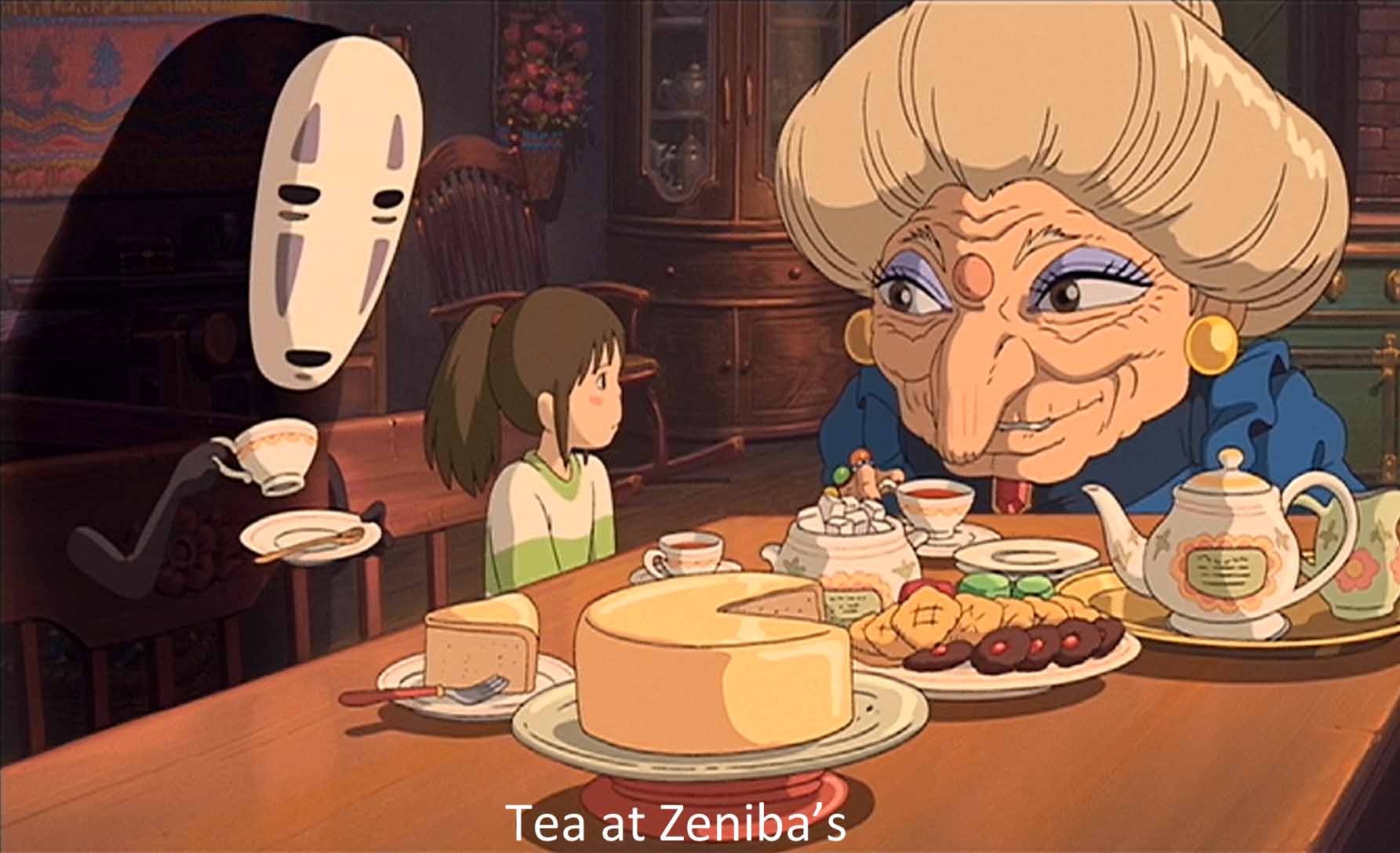 Tea at Zeniba's