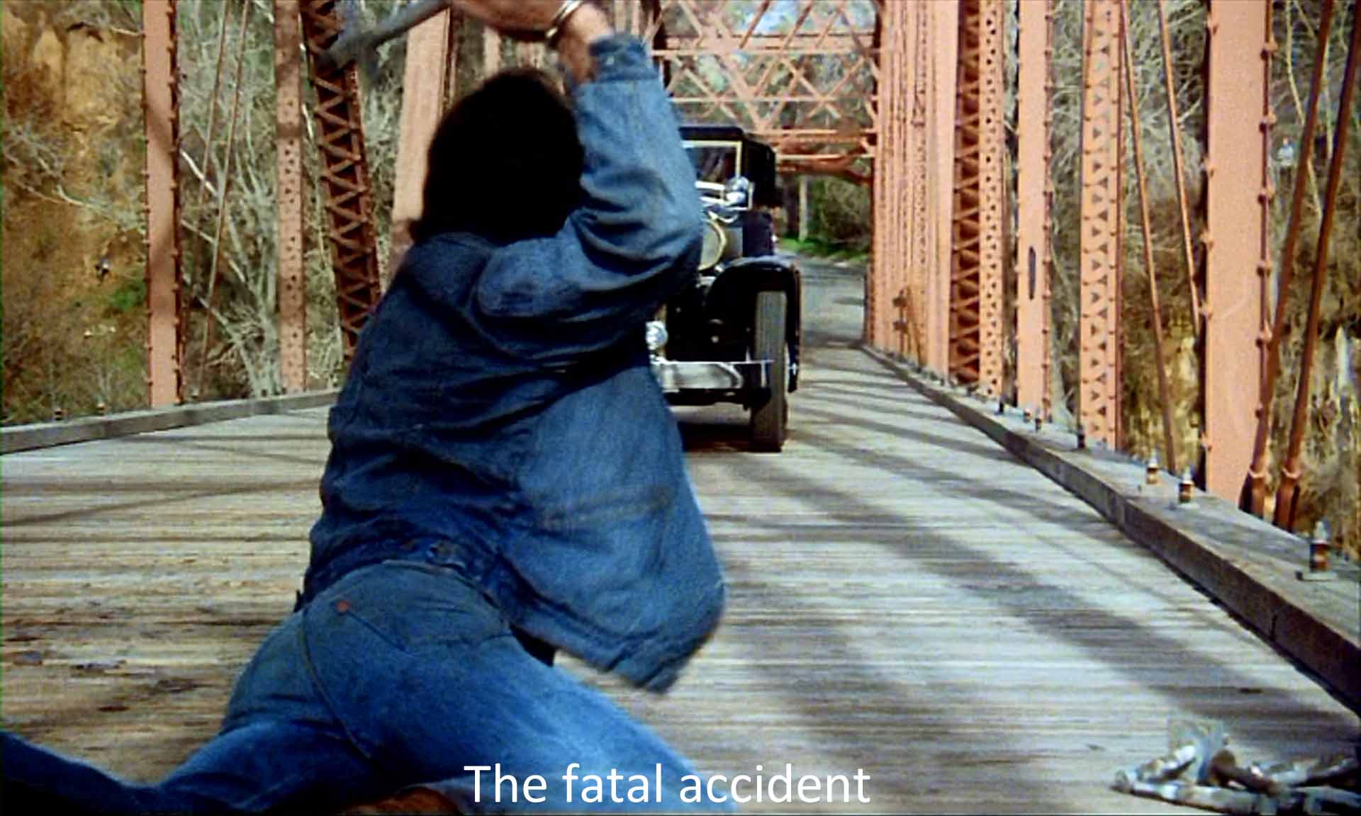 The fatal accident