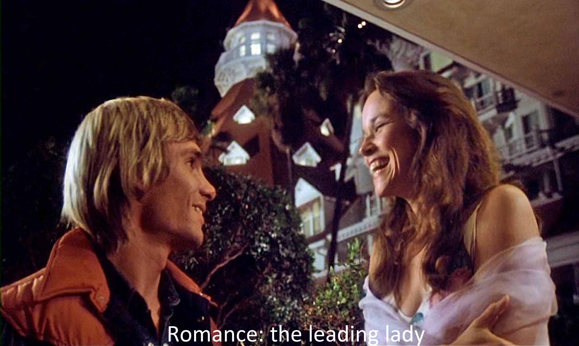 Romance: the leading lady