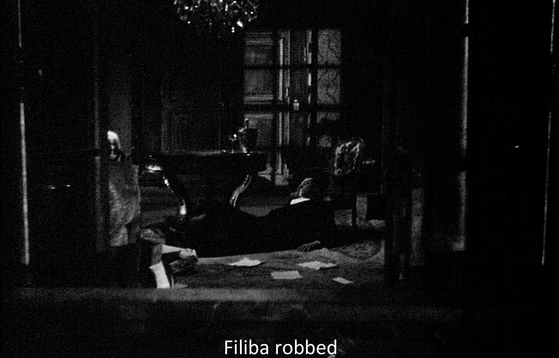 Filiba robbed