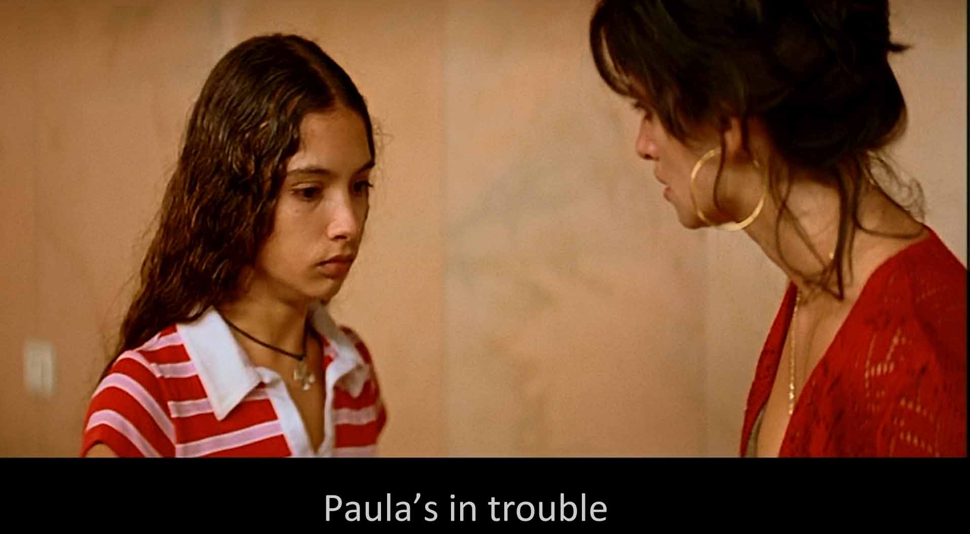 Paula’s in trouble