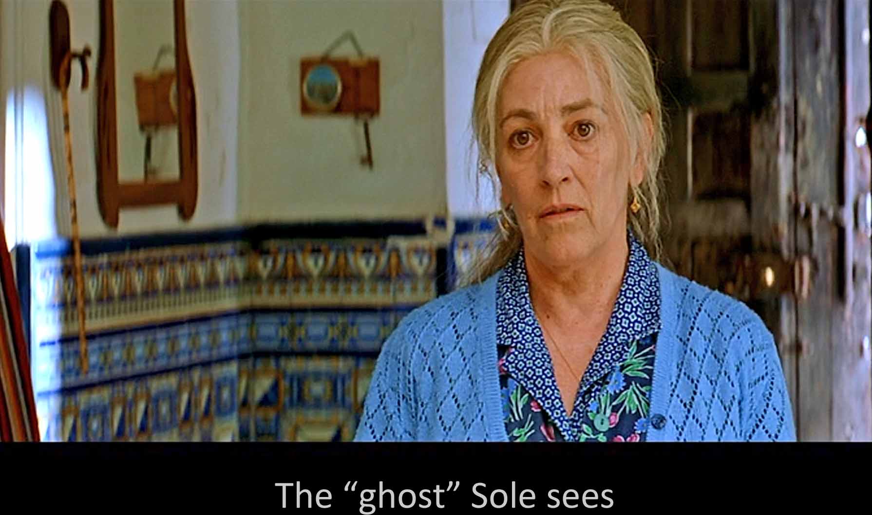 The ghost Sole sees