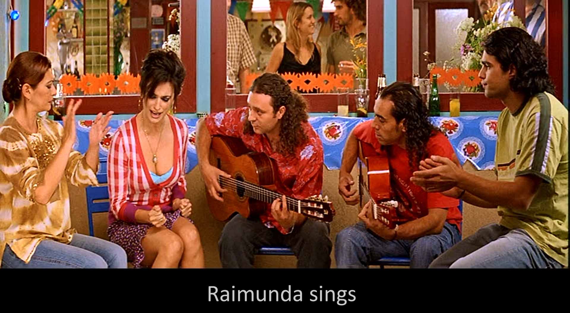 Raimunda sings
