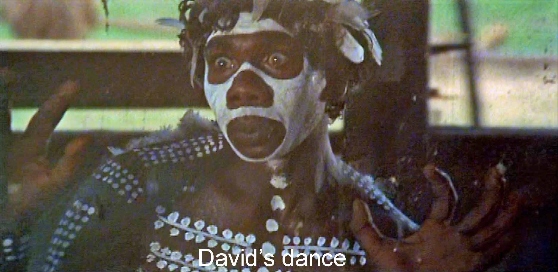 David's dance