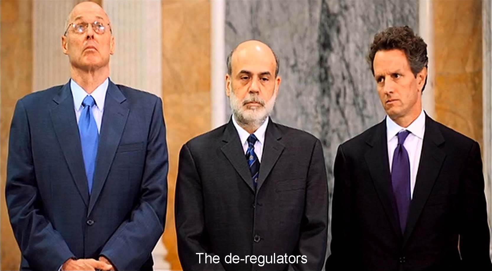 The de-regulators