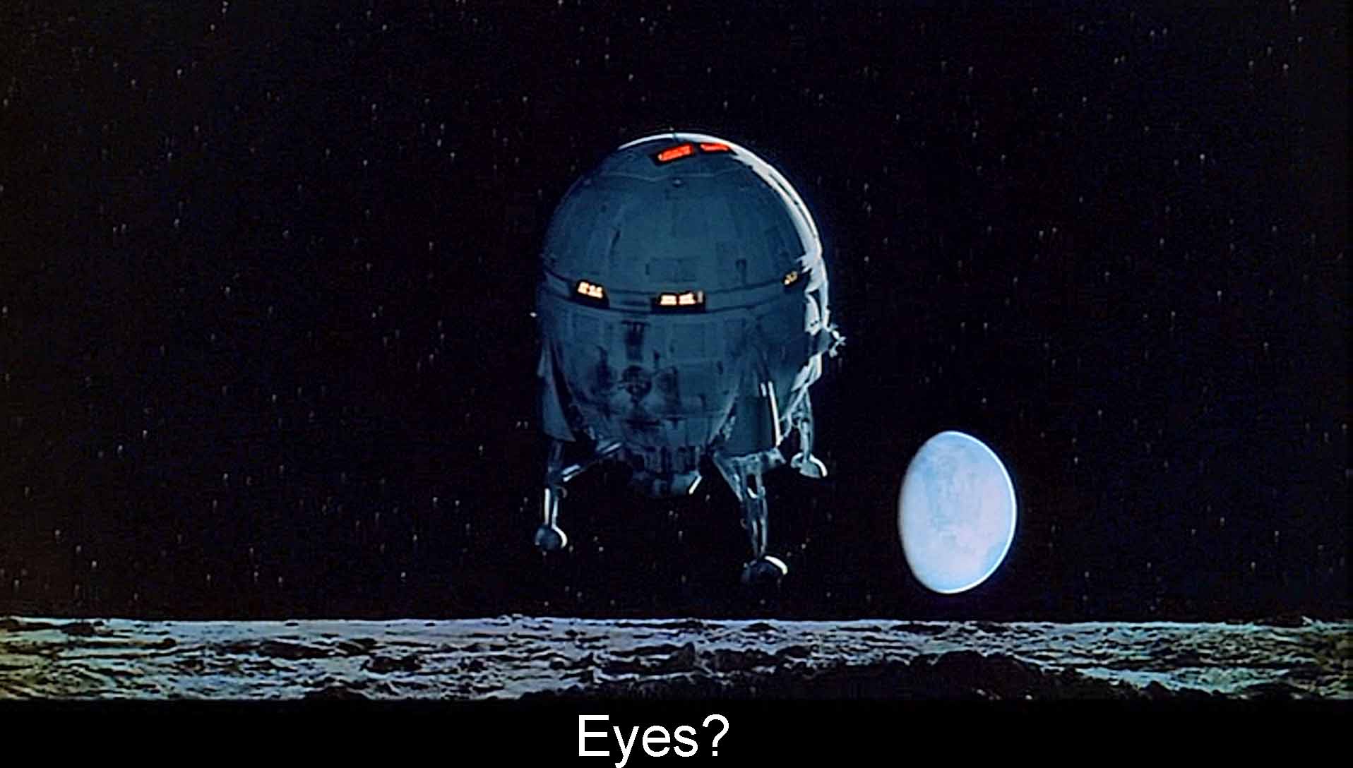 Eyes?