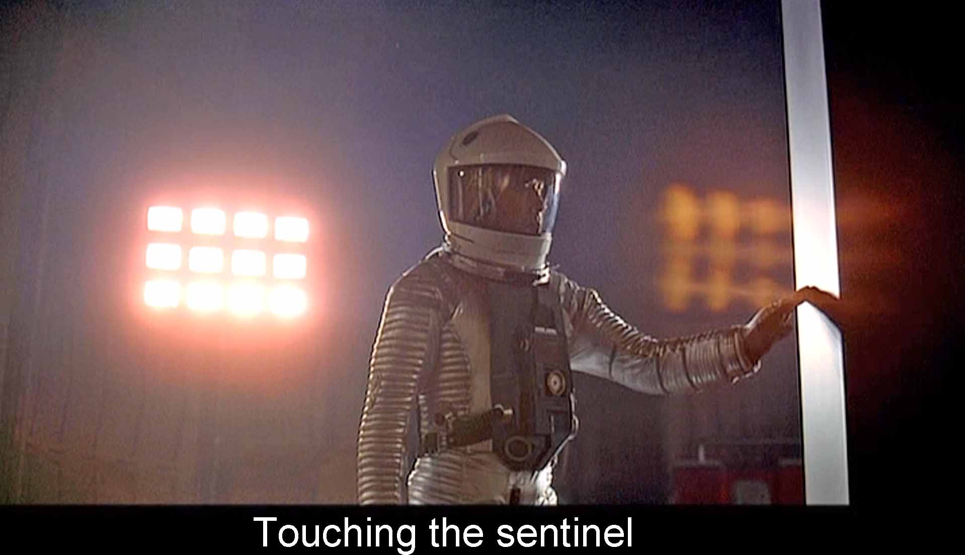 Touching the sentinel