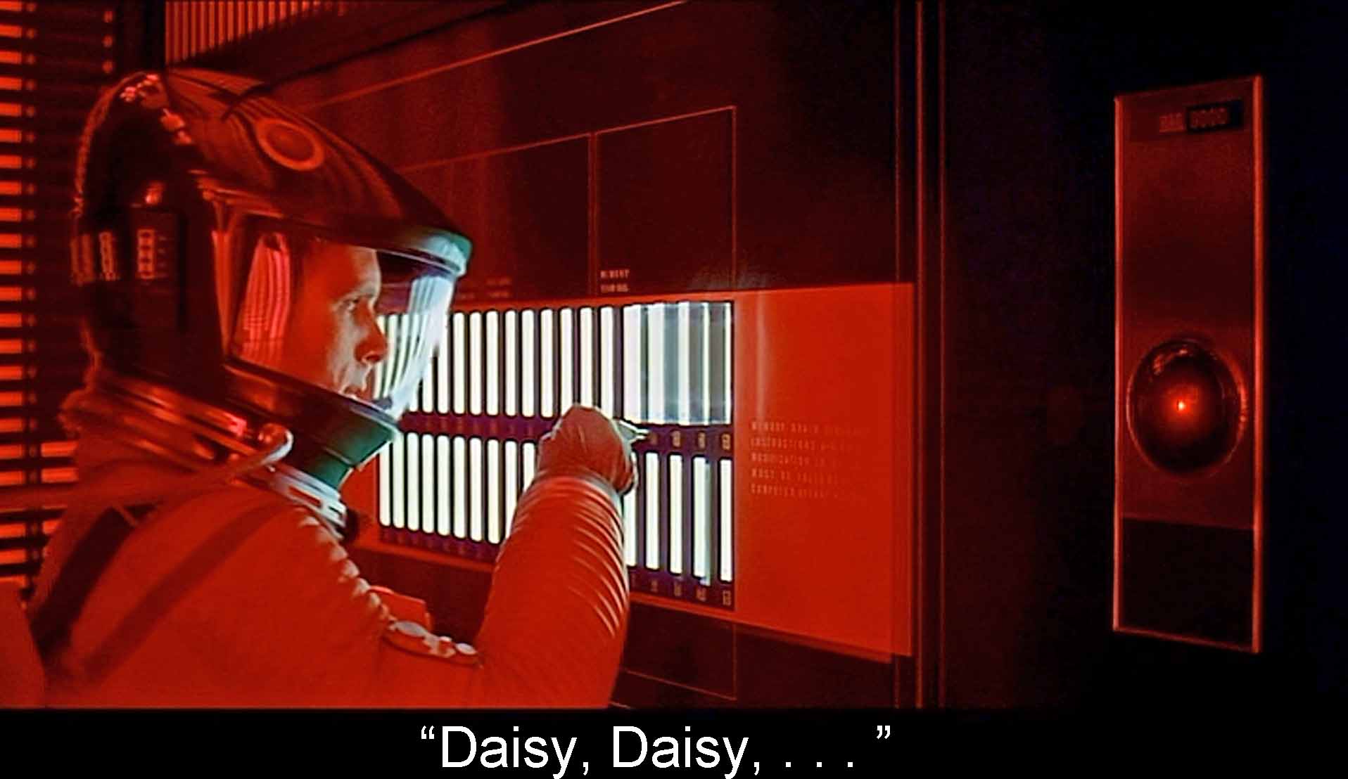 Daisy, Daisy . . .